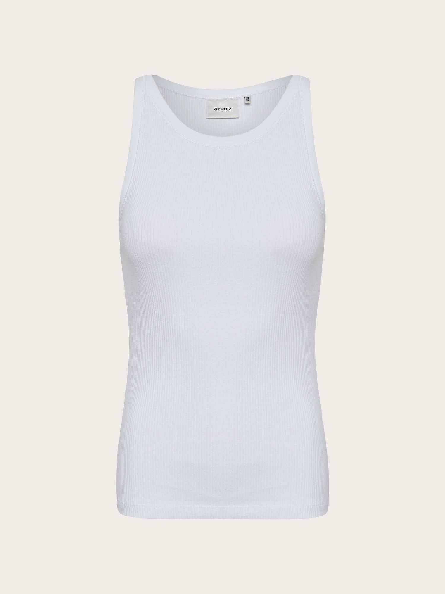 Drew sl Top - Bright White