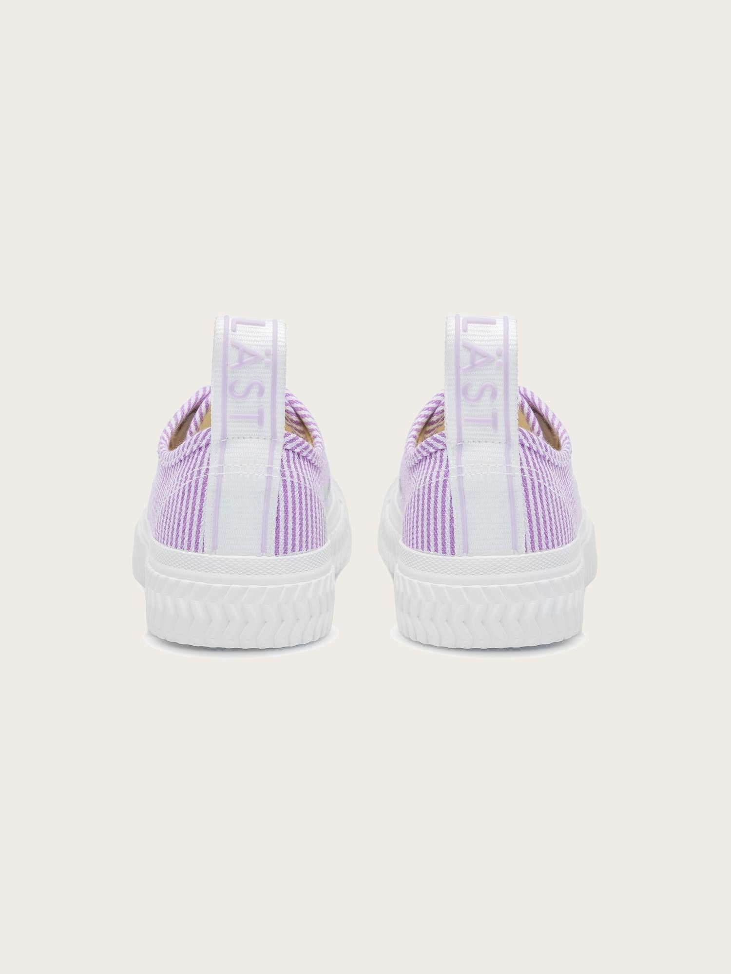 Fresh Textile - Light Lilac/Off White