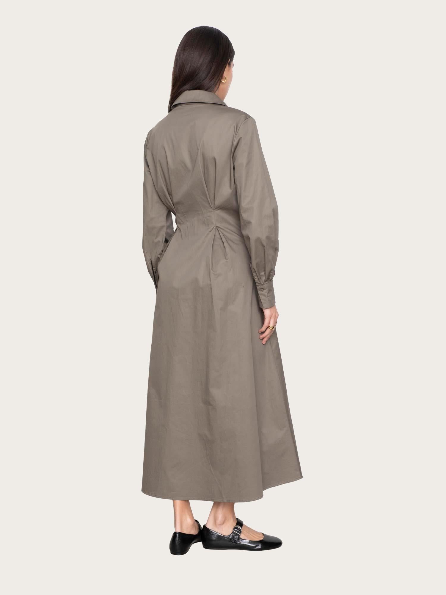 Leandra Dress - Army