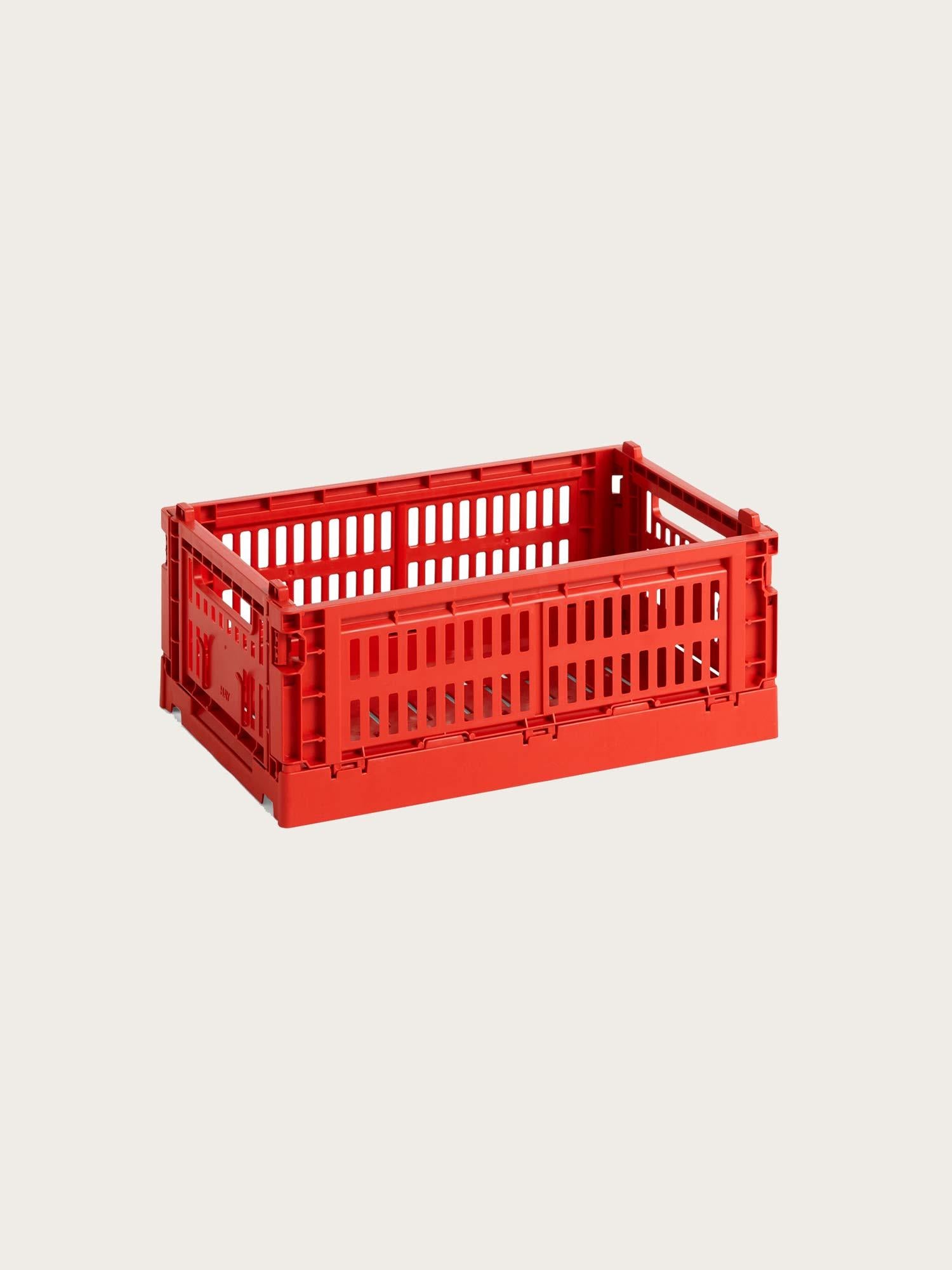 Colour Crate Small - Red