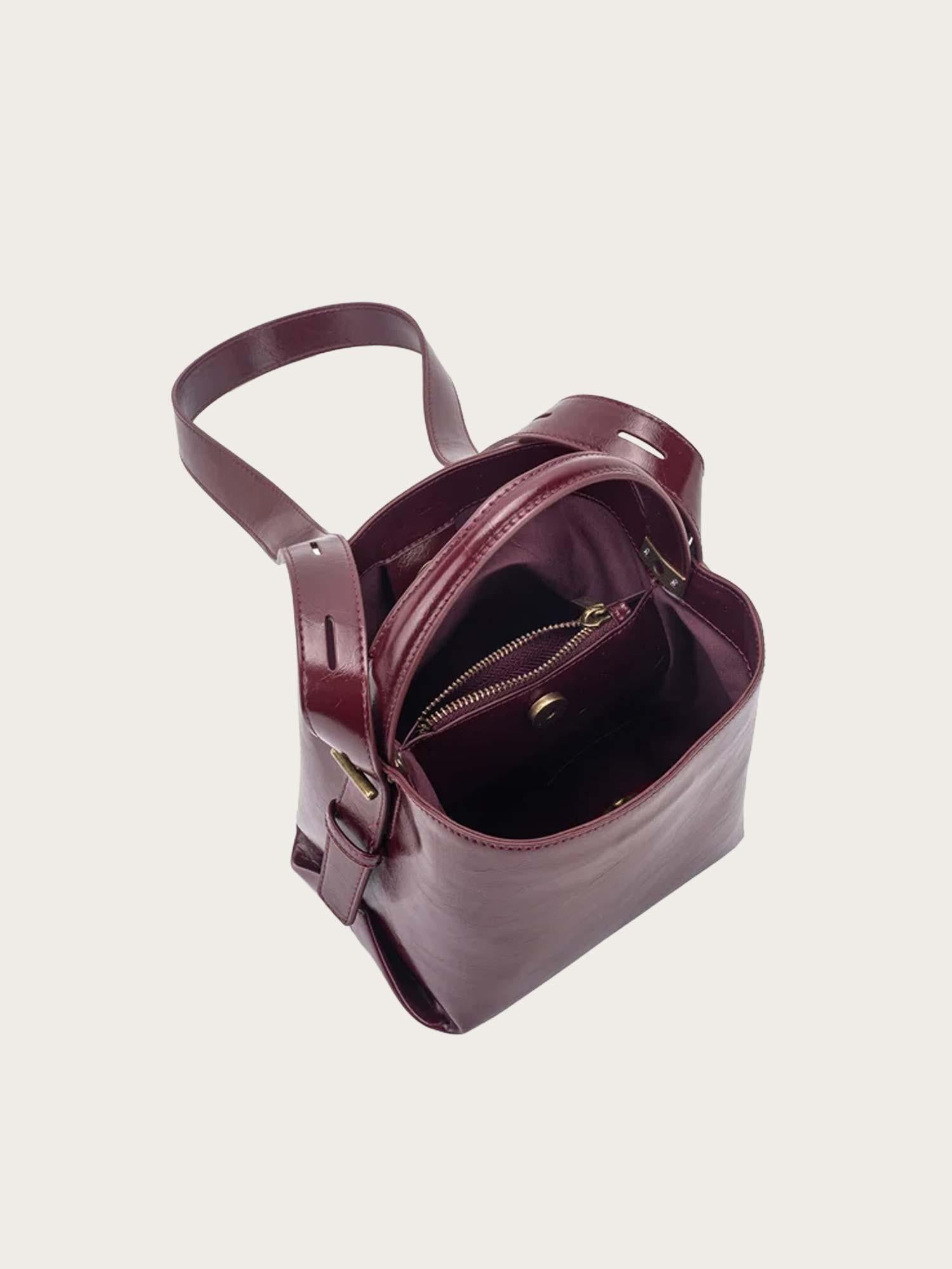 Molly Raw - Deep Burgundy