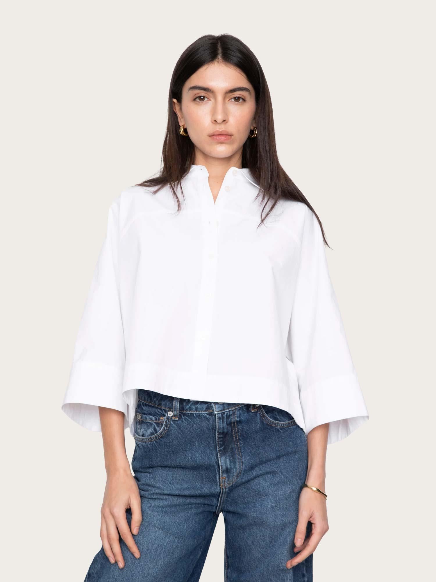 Iona Shirt - White