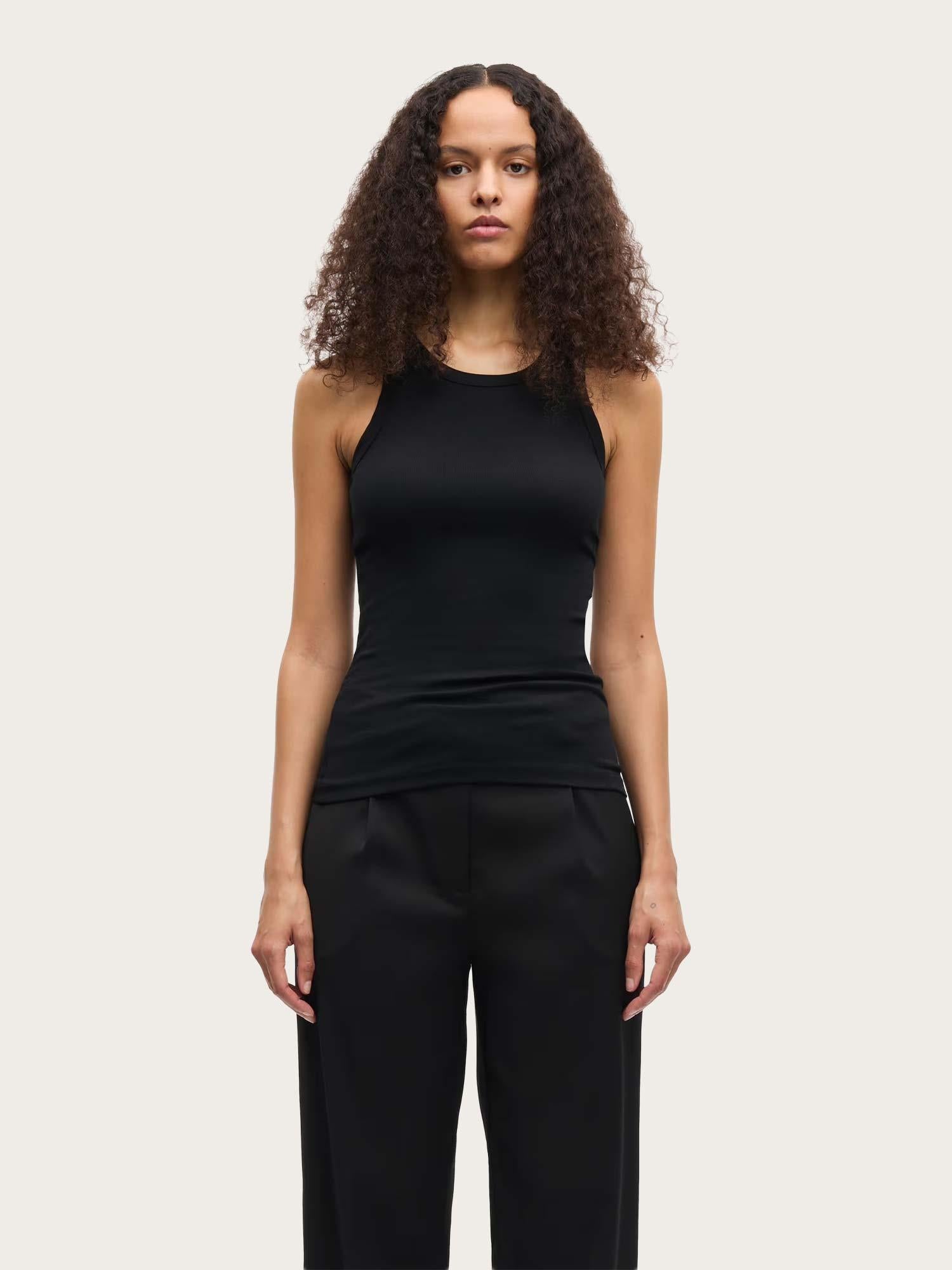 Alexo Tank - Black