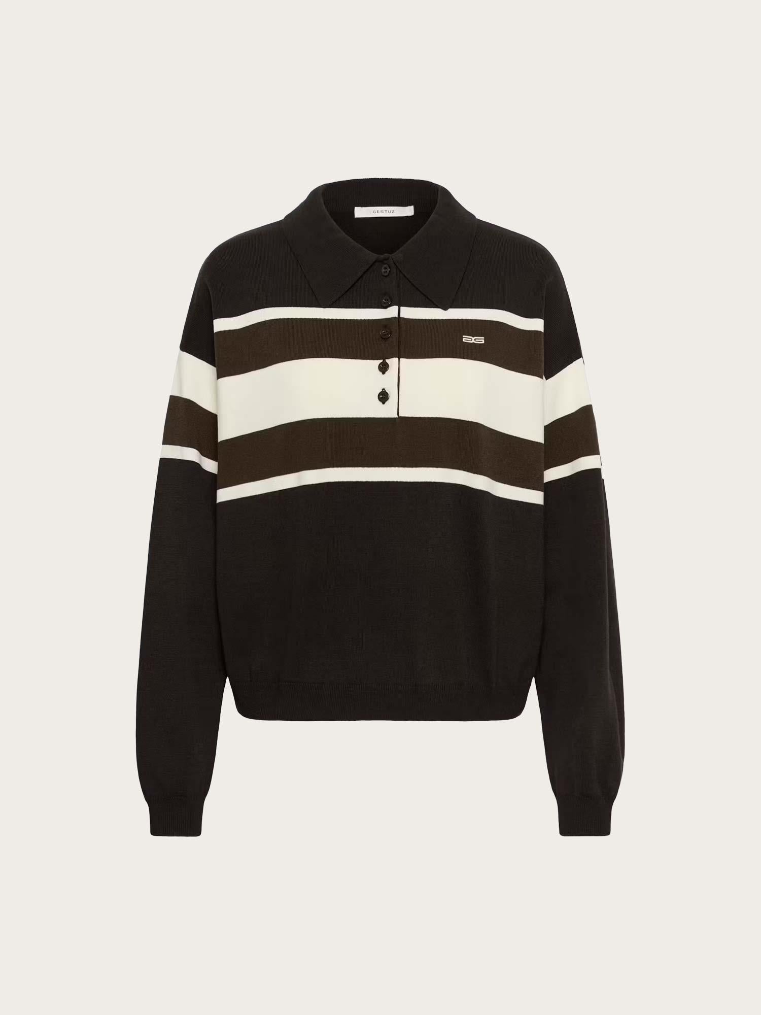 Alexu Polo Pullover - Ganache/Slate Blak