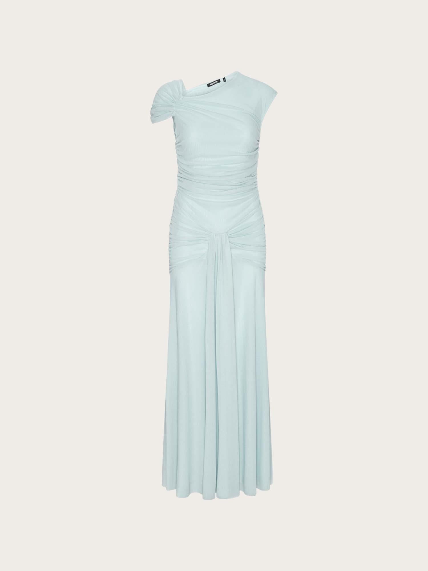 Maxi Asymmetric Dress - Plain Air