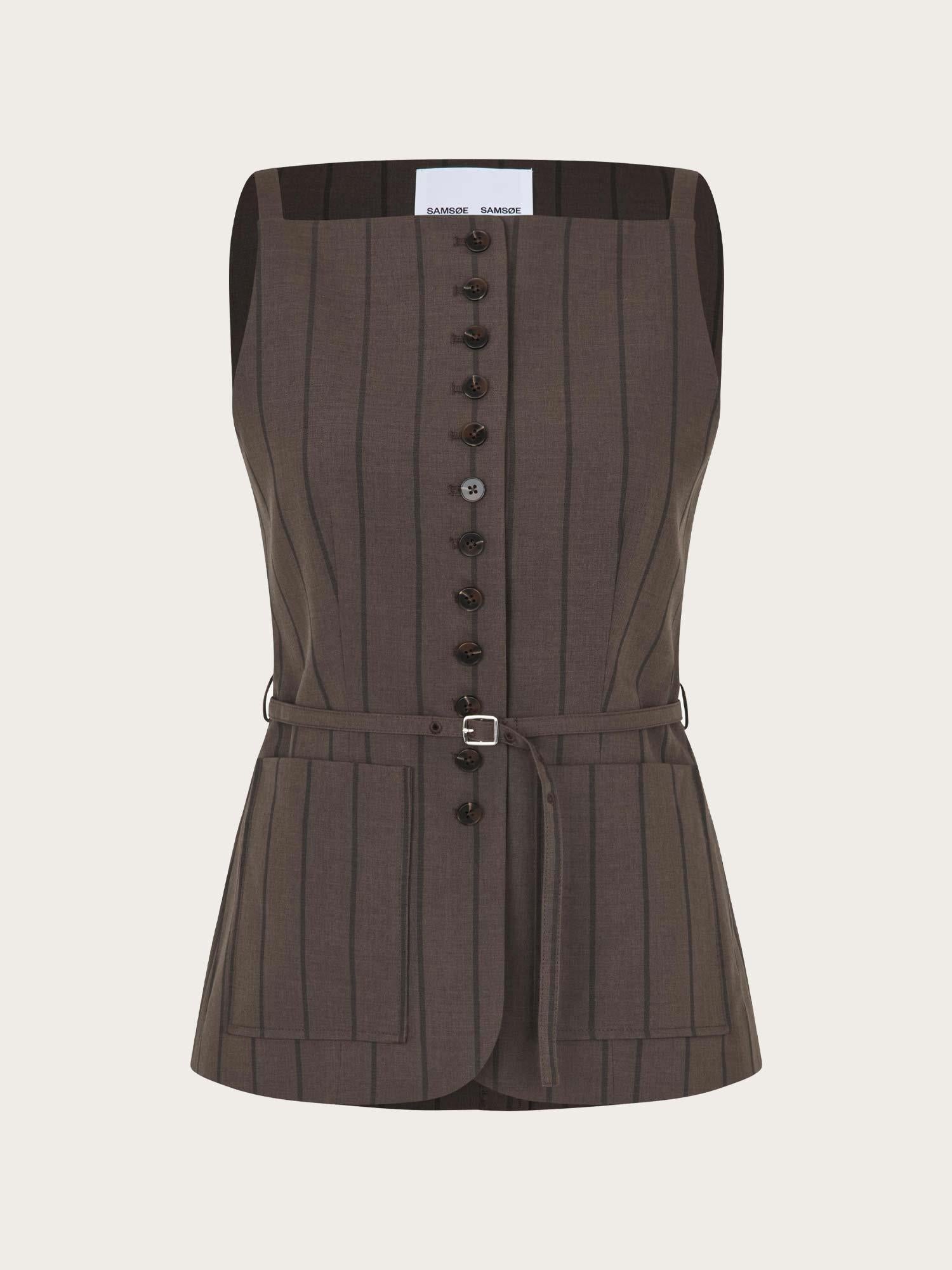 Sahelly Vest - Mulch St.