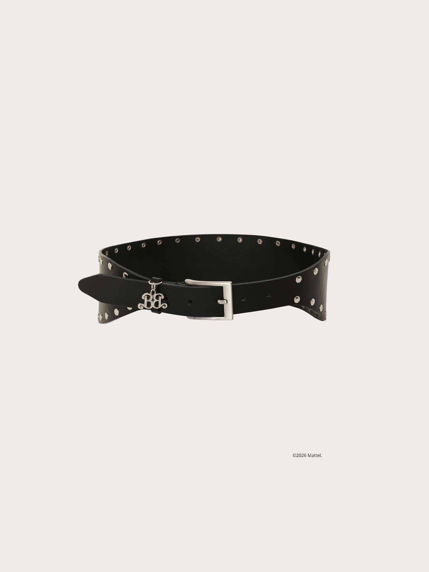 Barbie X Gestuz Grenee Belt - Black