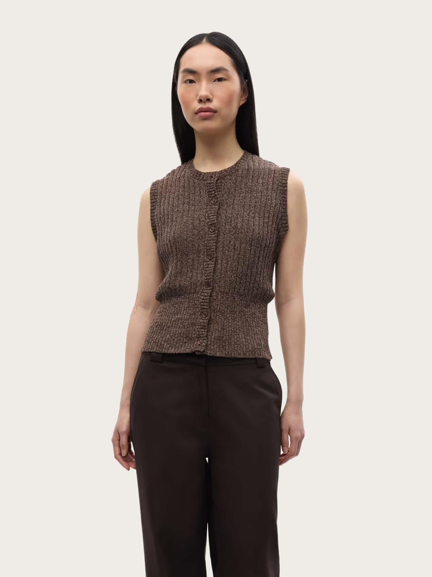 Endysis o-n Vest - Chocolate Brindle