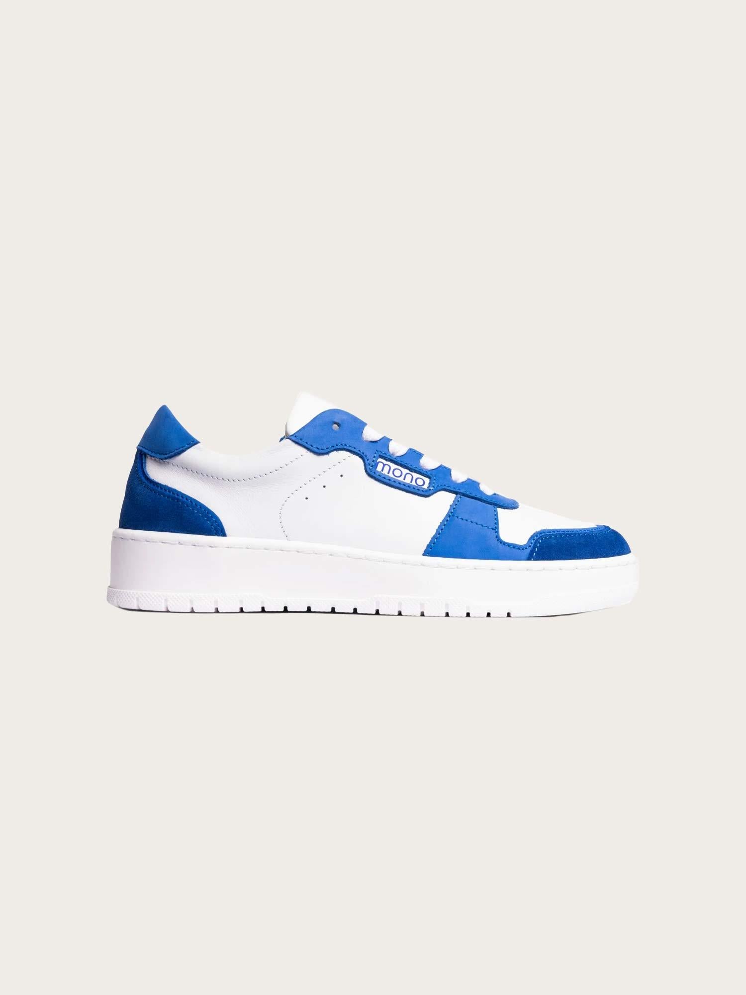 Game Sneakers - White Blue