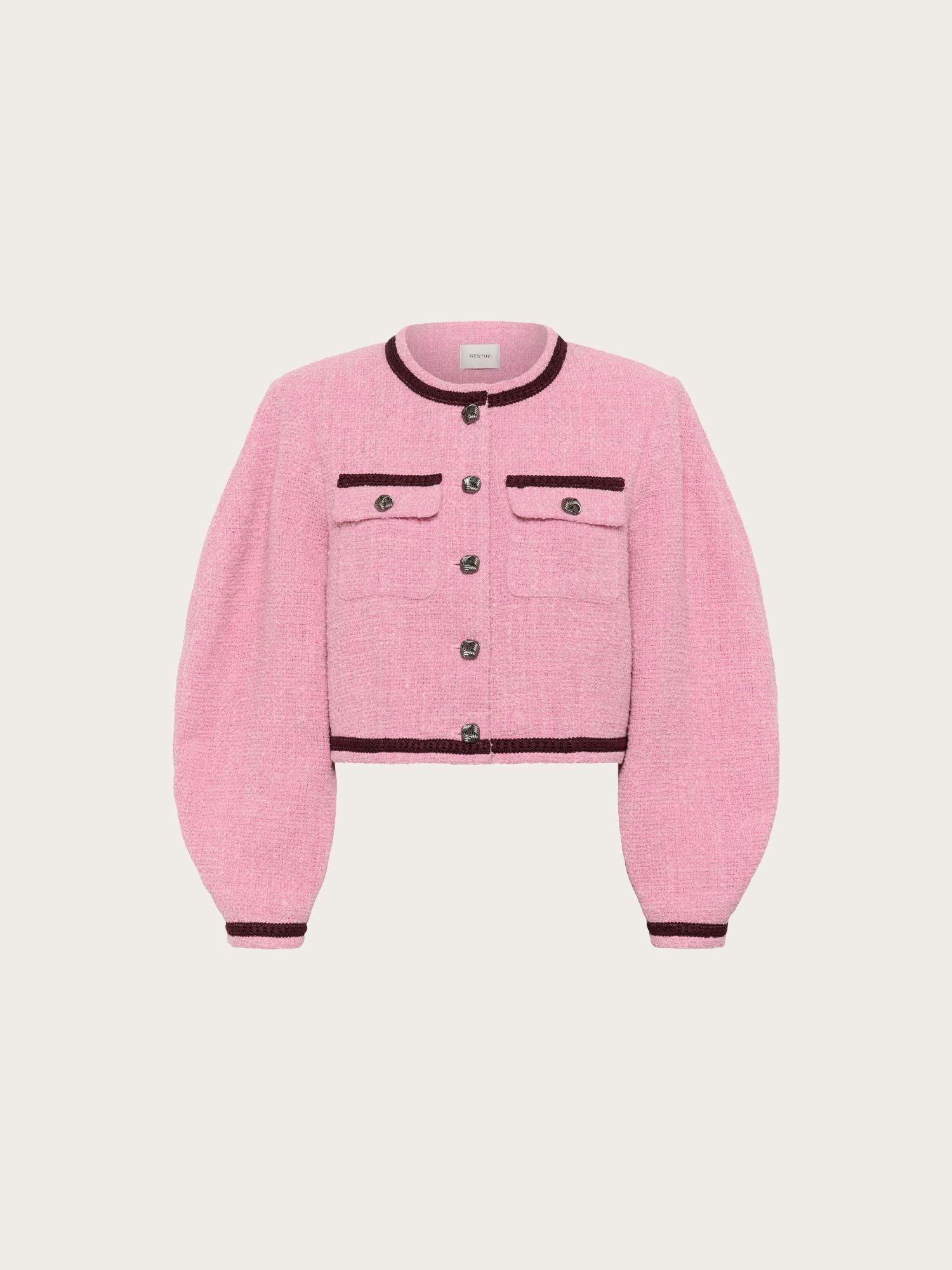 Sigrun Short Jacket - Lilac Chiffon