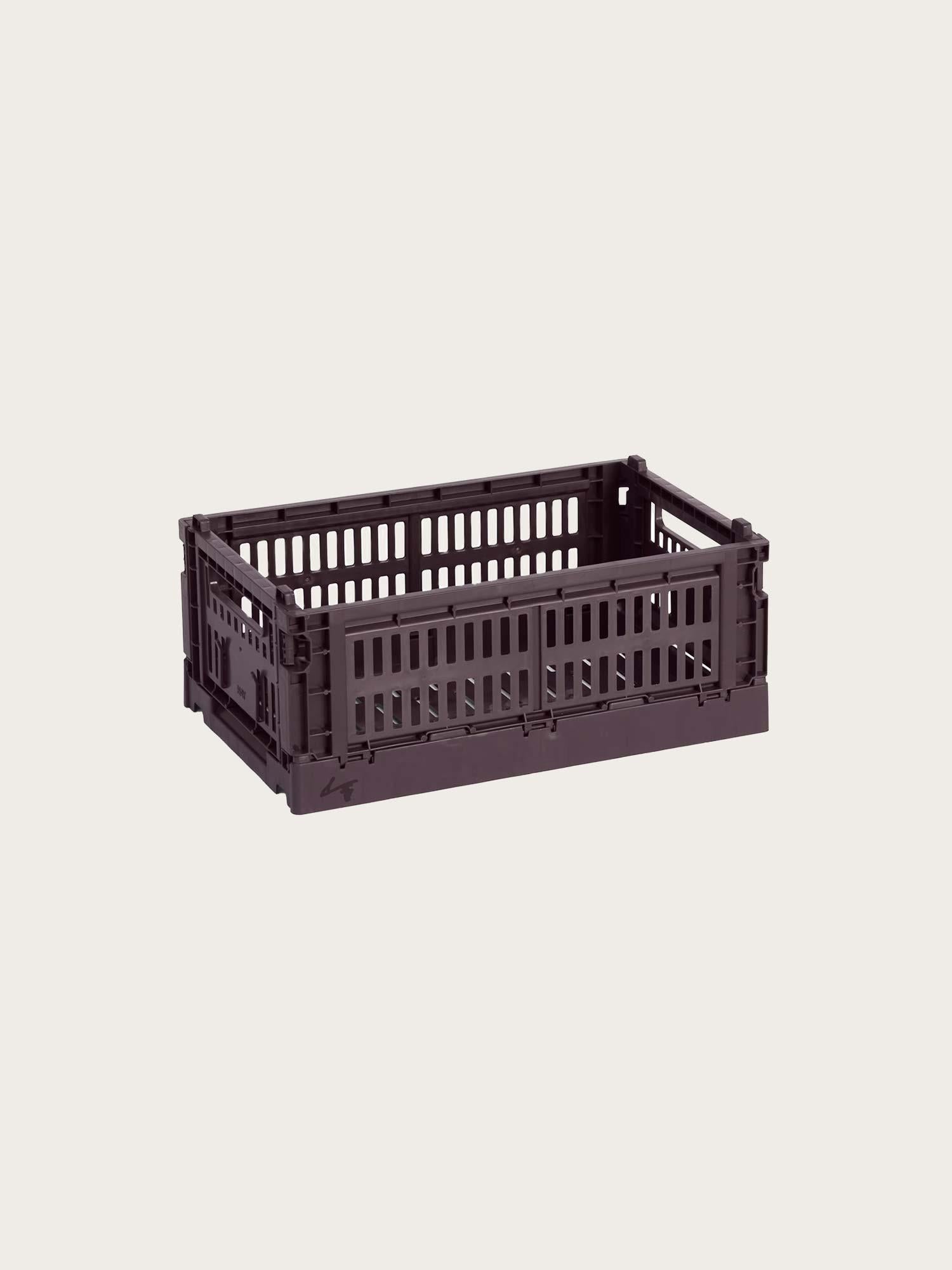 Hay Colour Crate Small - Bordeaux