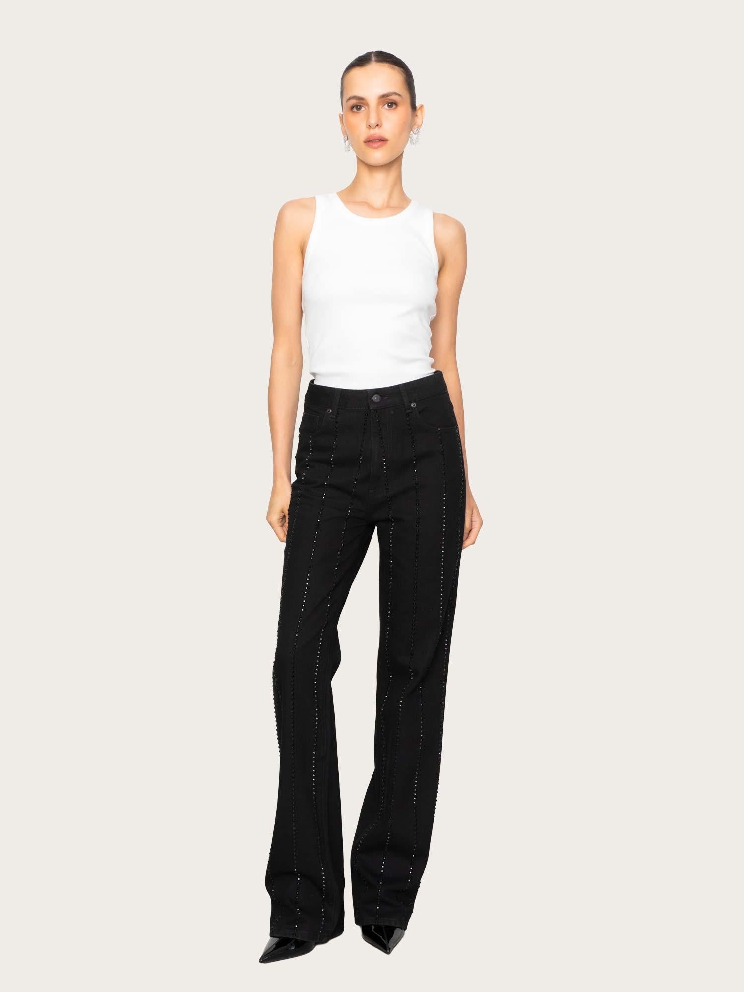 Luca Embellished - Black