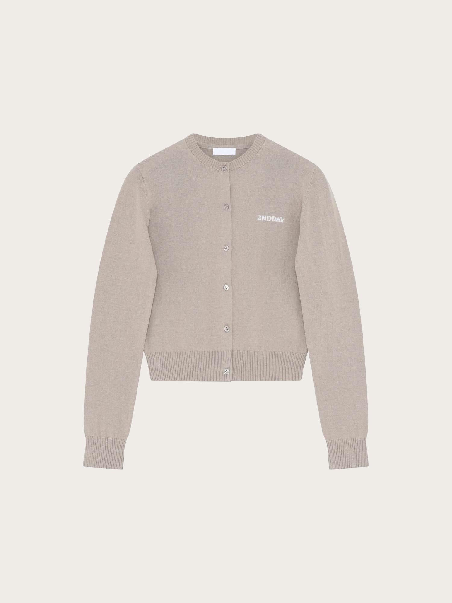 2ND Vinny Cardigan - String