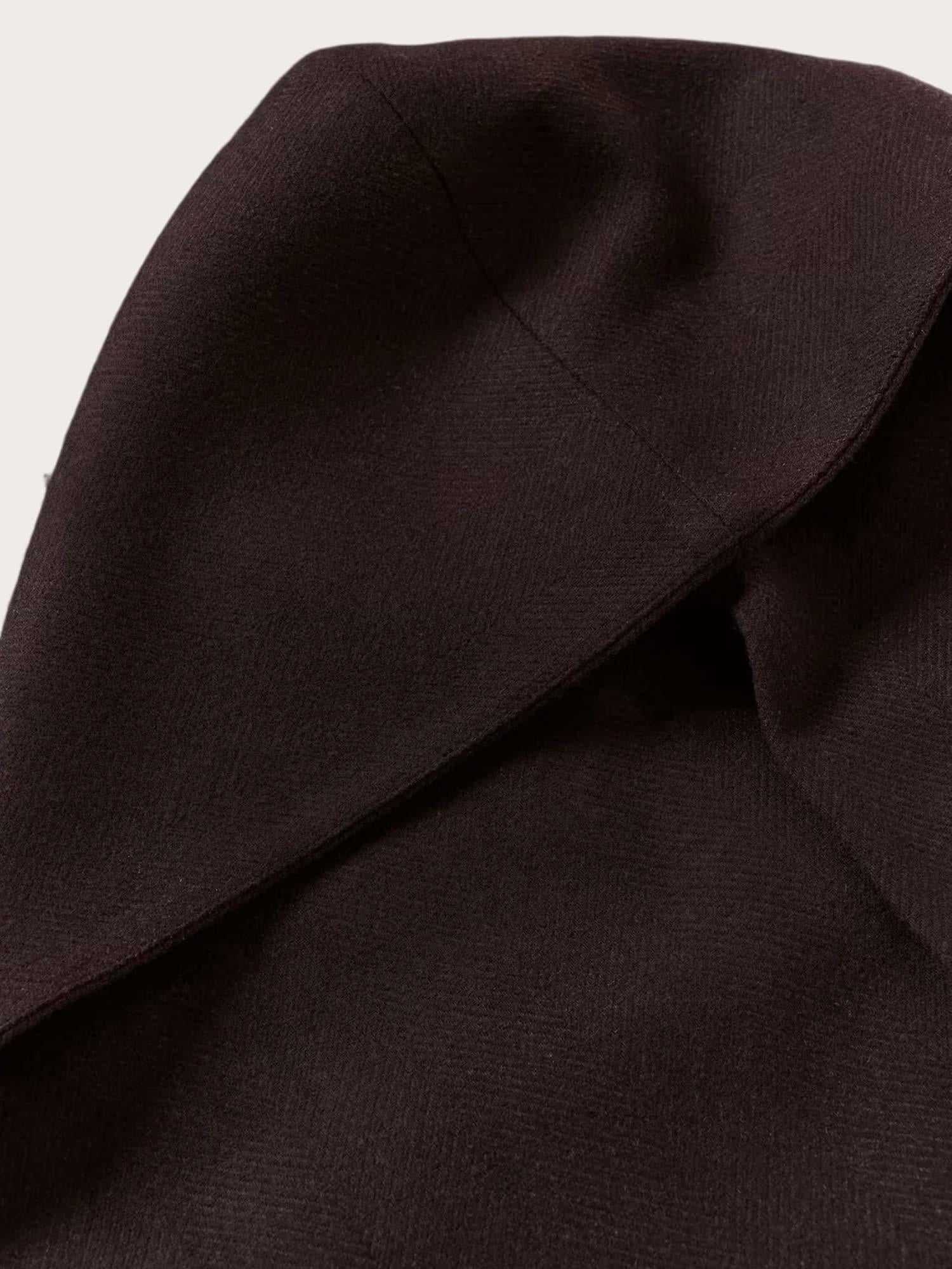 Venja Hood Scarf - Ganache