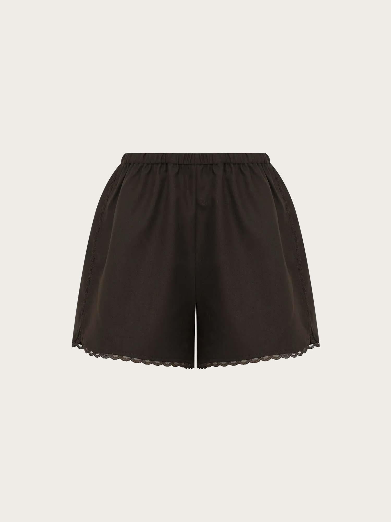 Ensalu Shorts - Chcoclate Torte