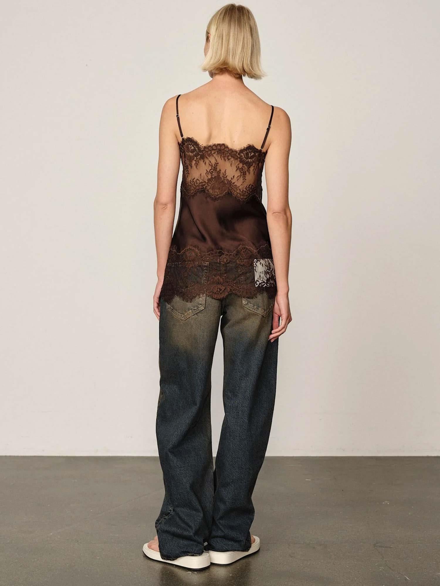 Linnea Top - Java Brown