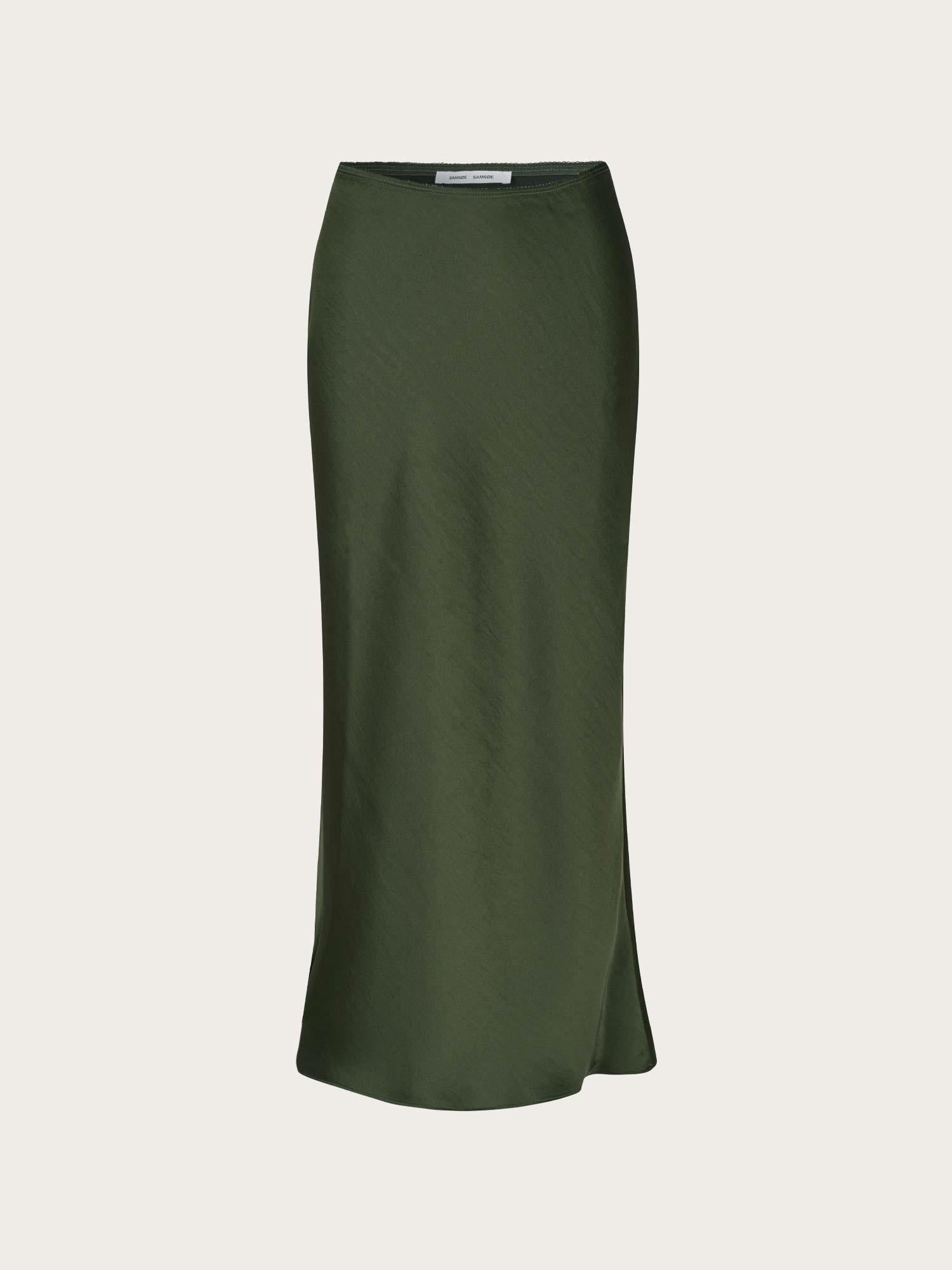 Saagneta Long Skirt - Forest Night