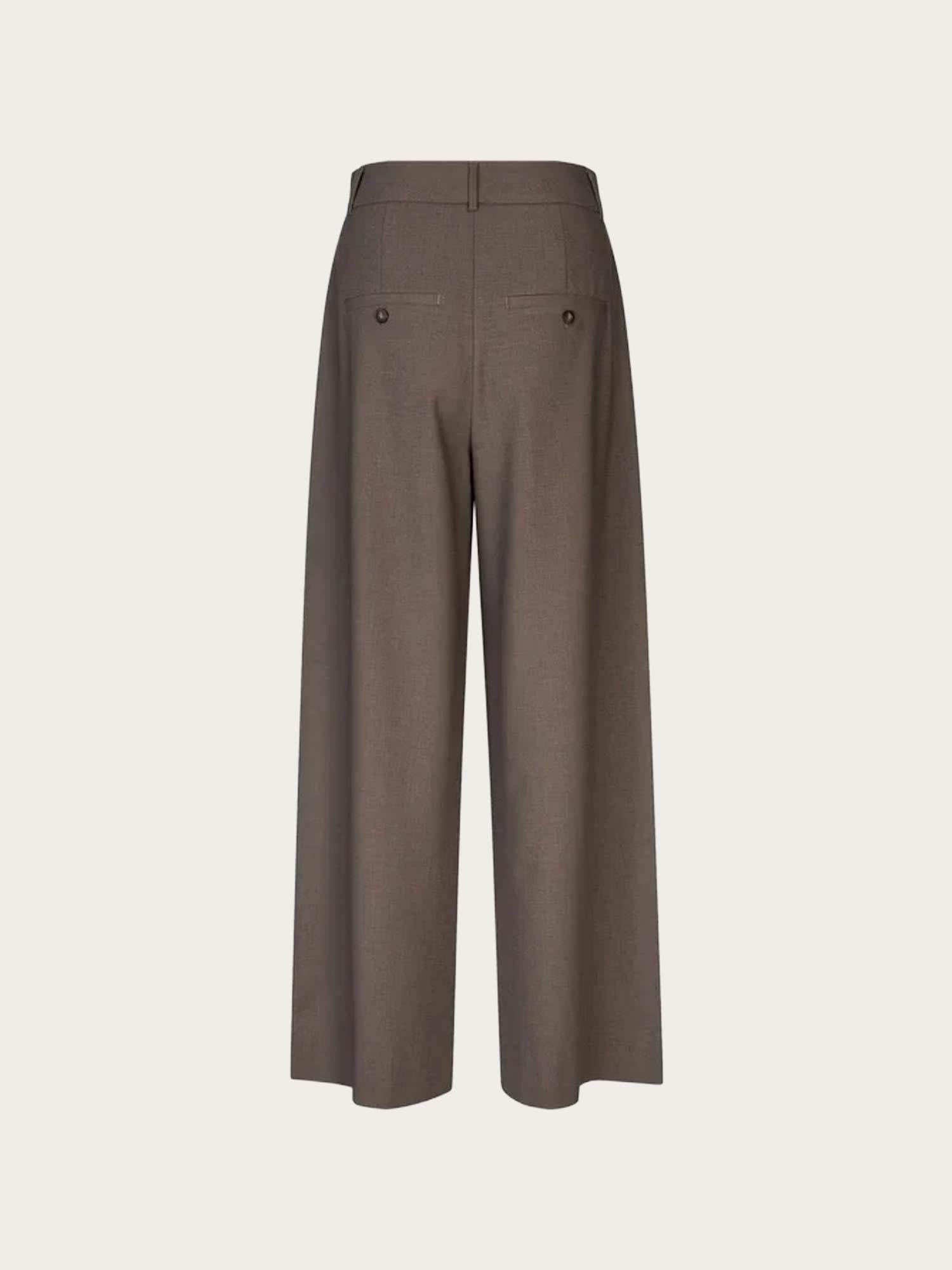 LauraFV 826 Long - Mud Brown Melange