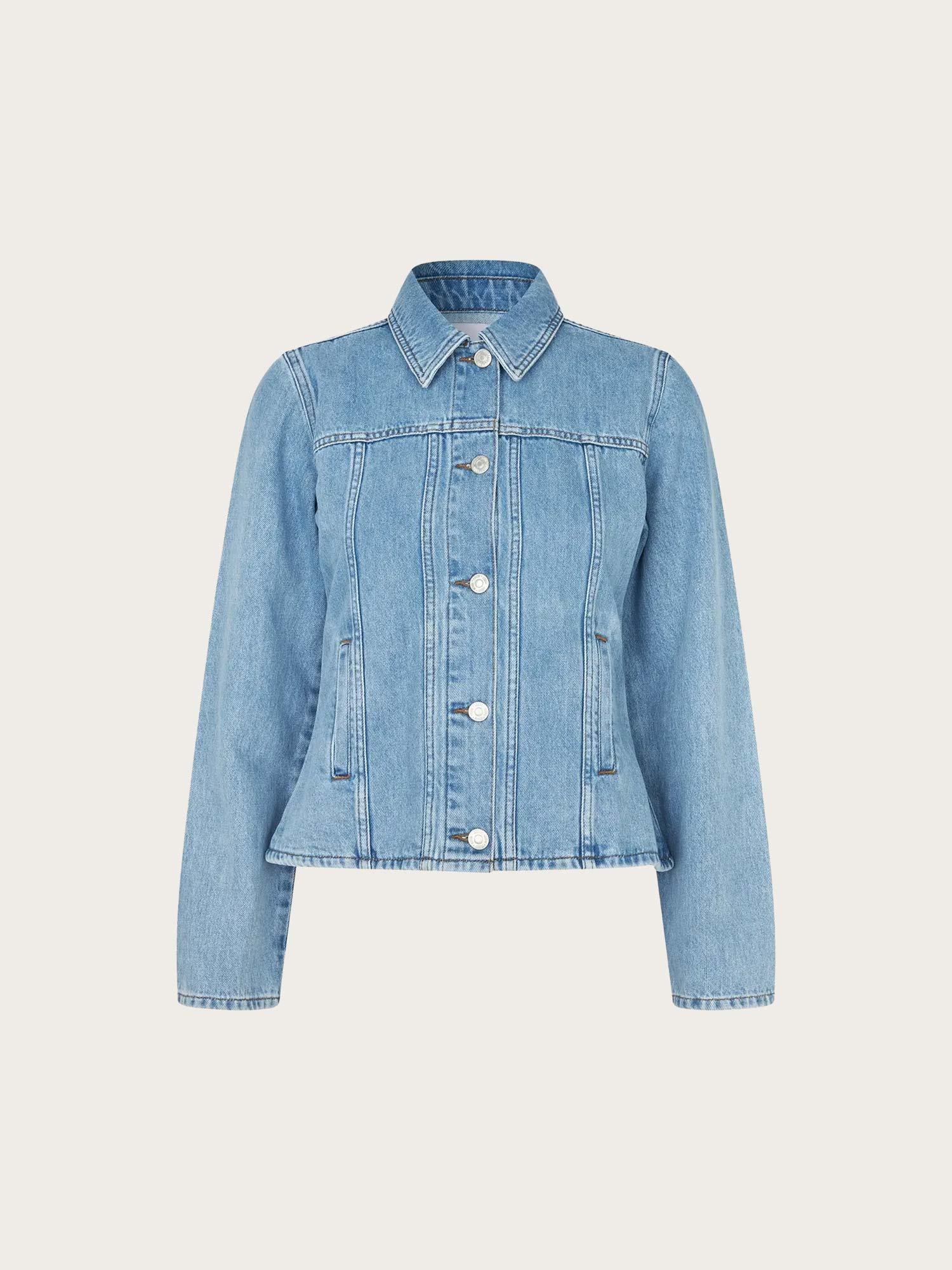 Eneve Jacket - Mid Light Blue