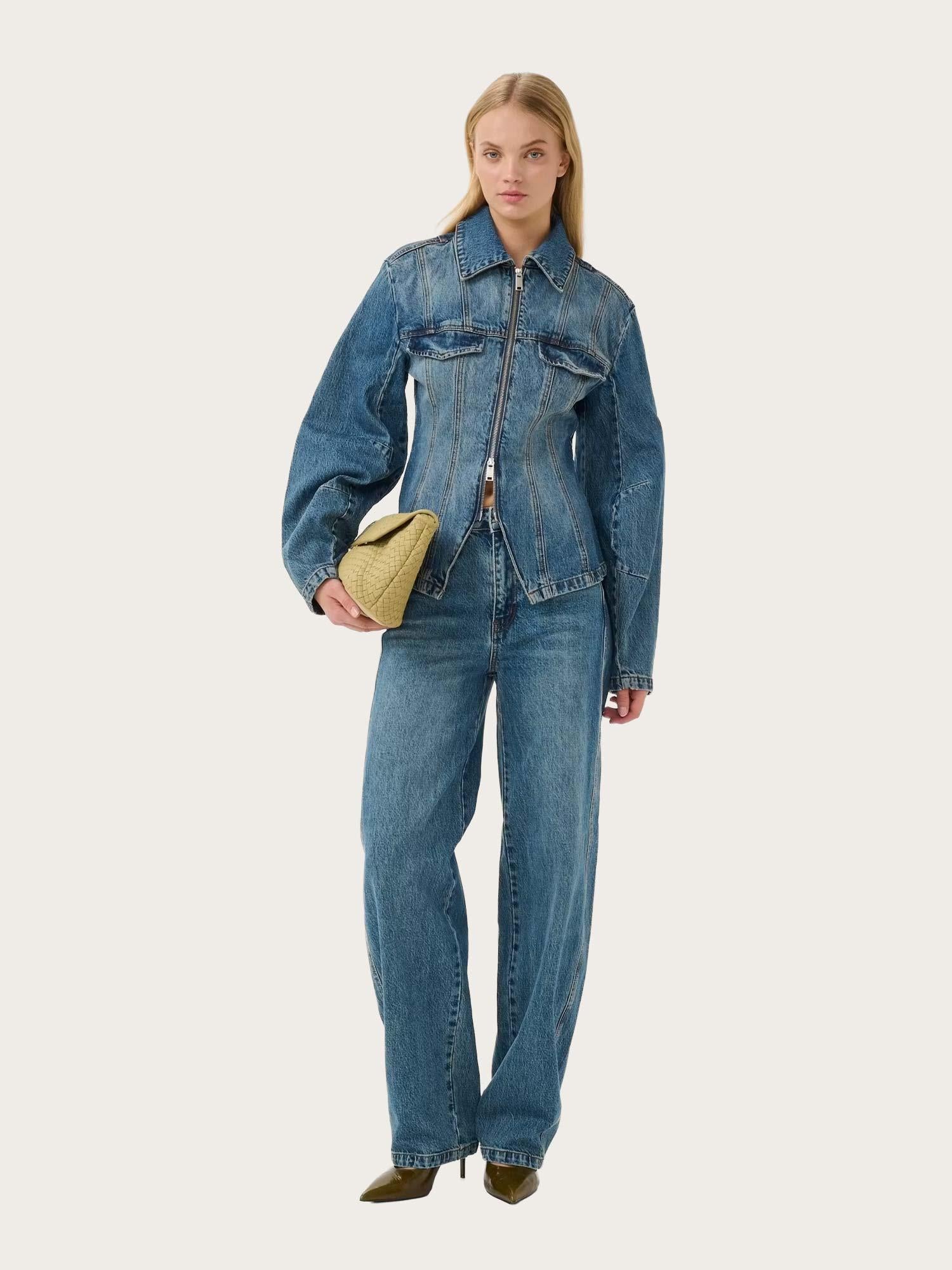 Melu Jacket - Classic Mid Blue