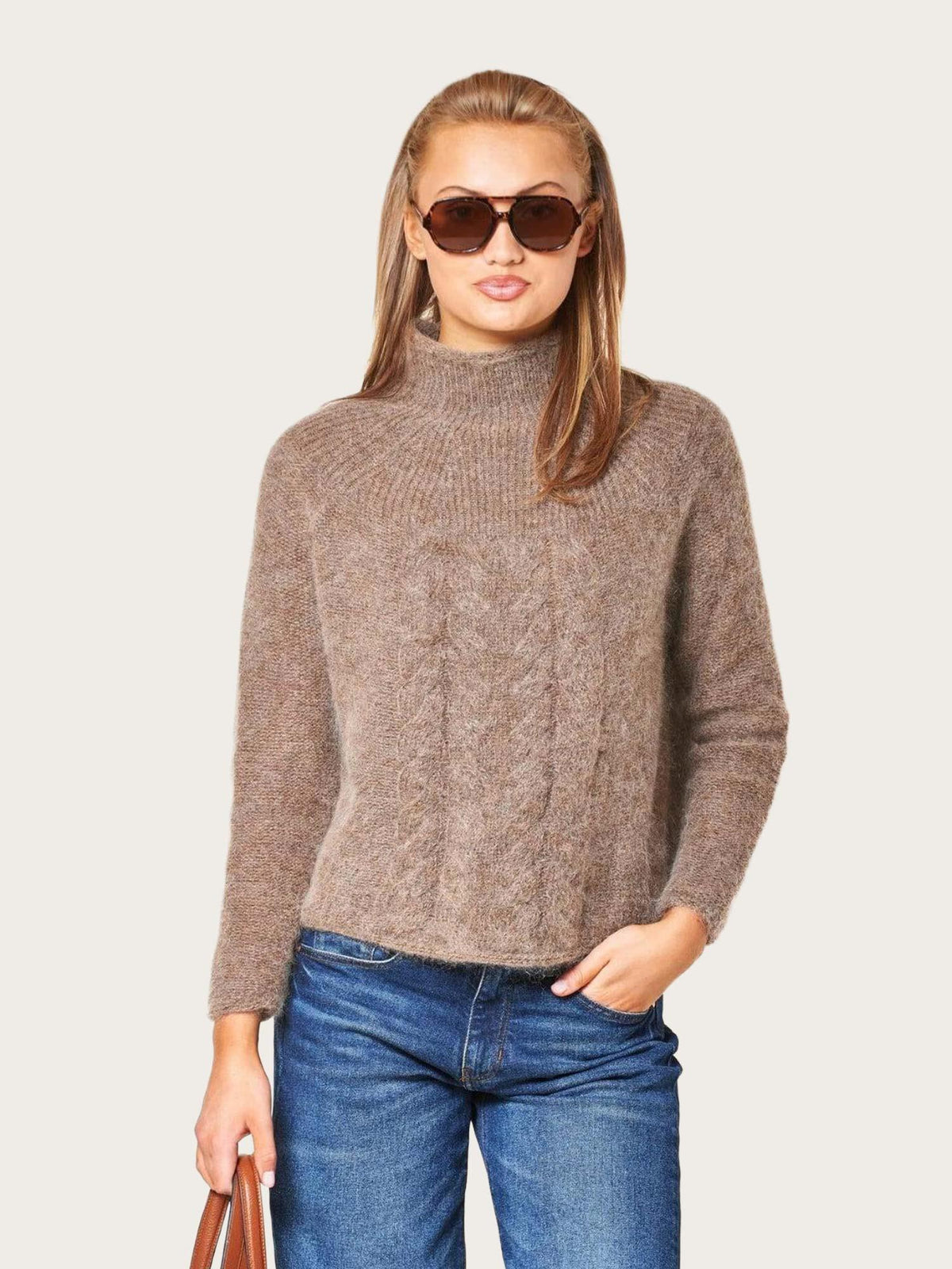Verdi Sweater - Dk Brown