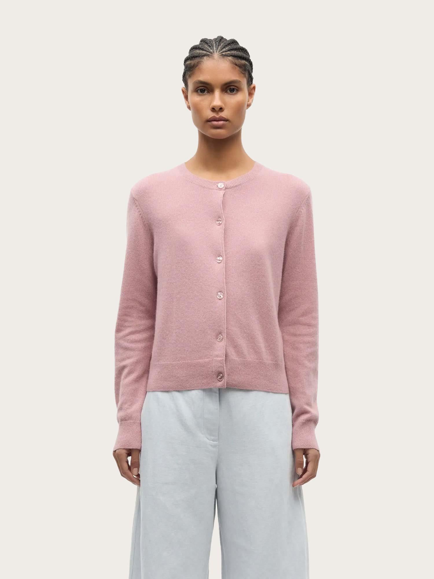Saboston Cardigan - Orchid Haze Melange