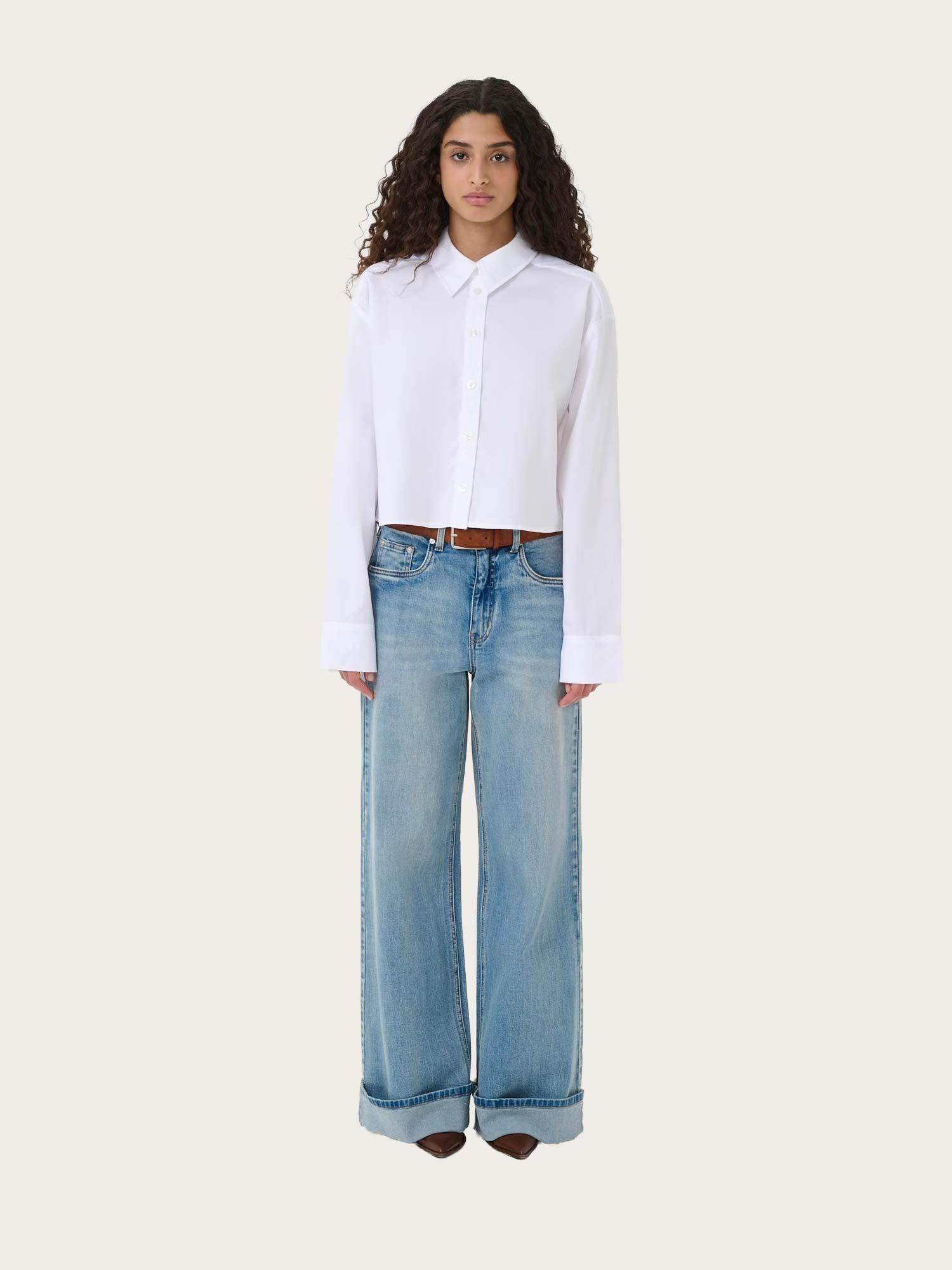 York Short Shirt - Bright White