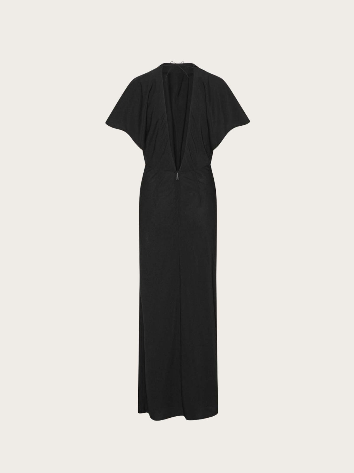 Maxi Slit Dress - Black