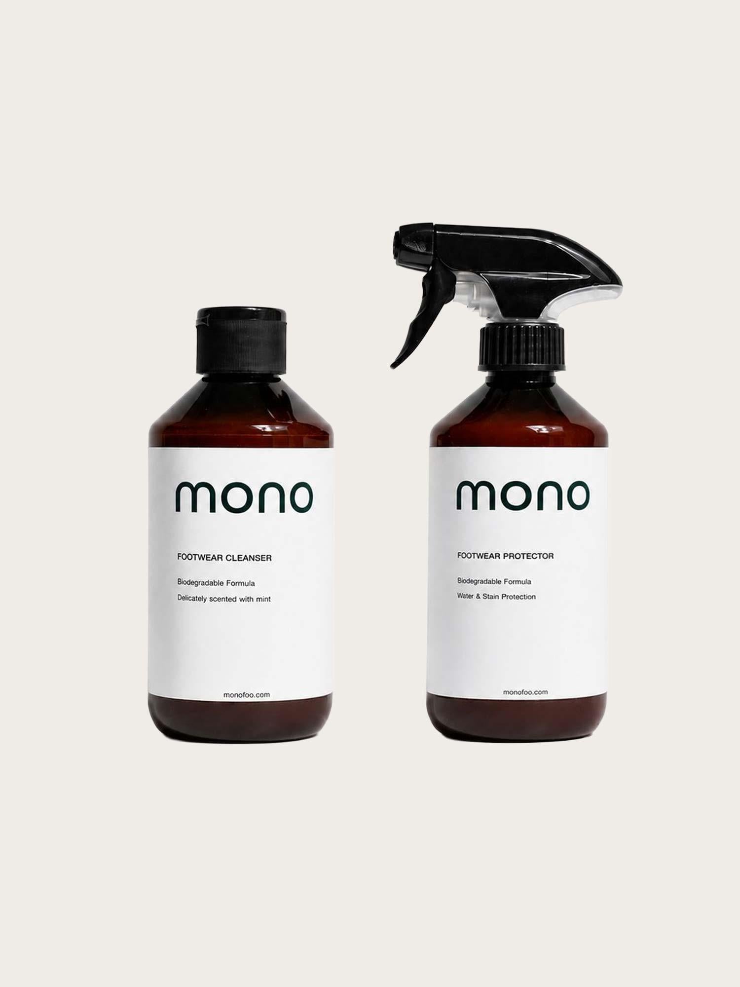 Mono Footwear Care - Cleanser & Protector