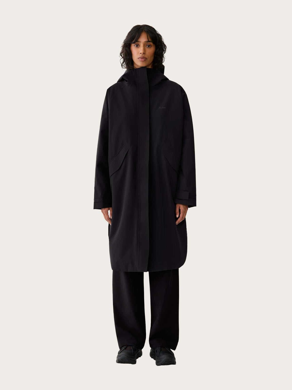 Vangen Insulatet Coat - Black