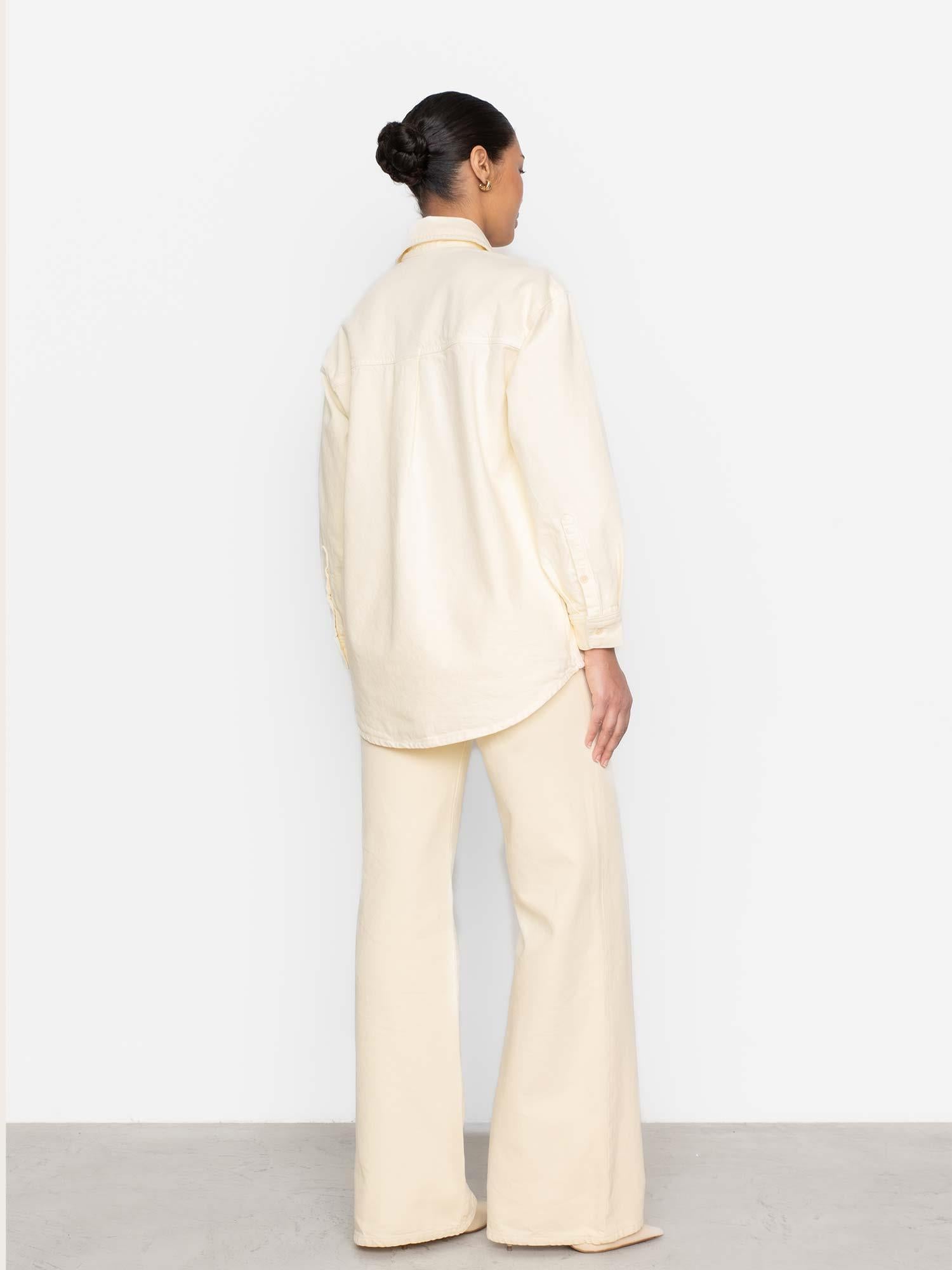 Alex Shirt - Light Yellow