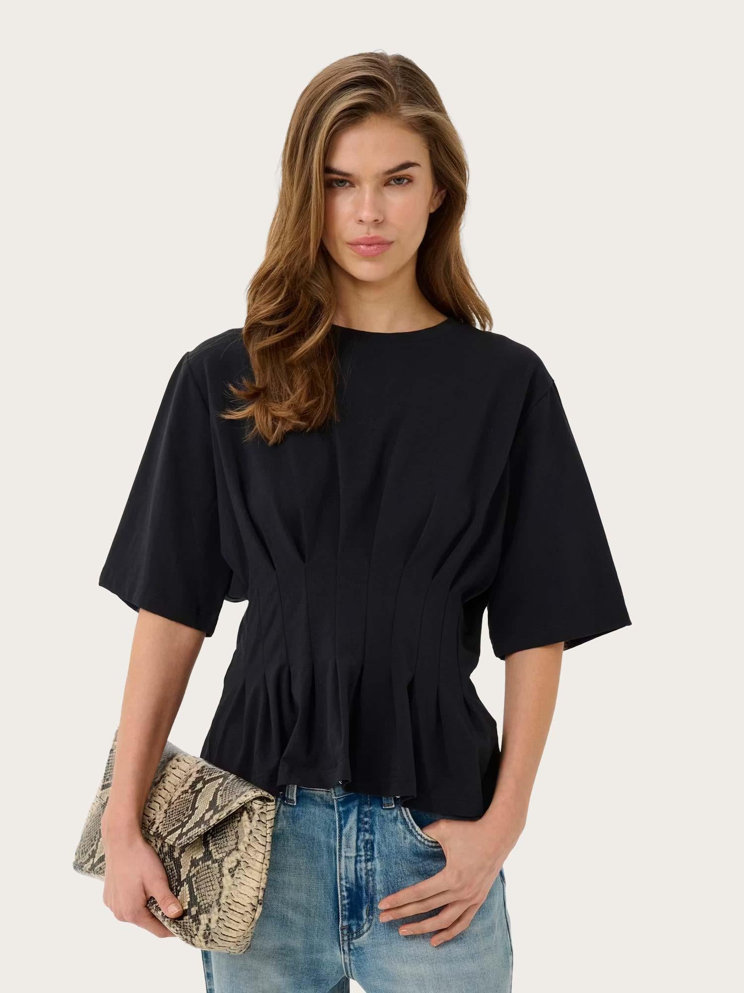 Inez LS Tee - Black