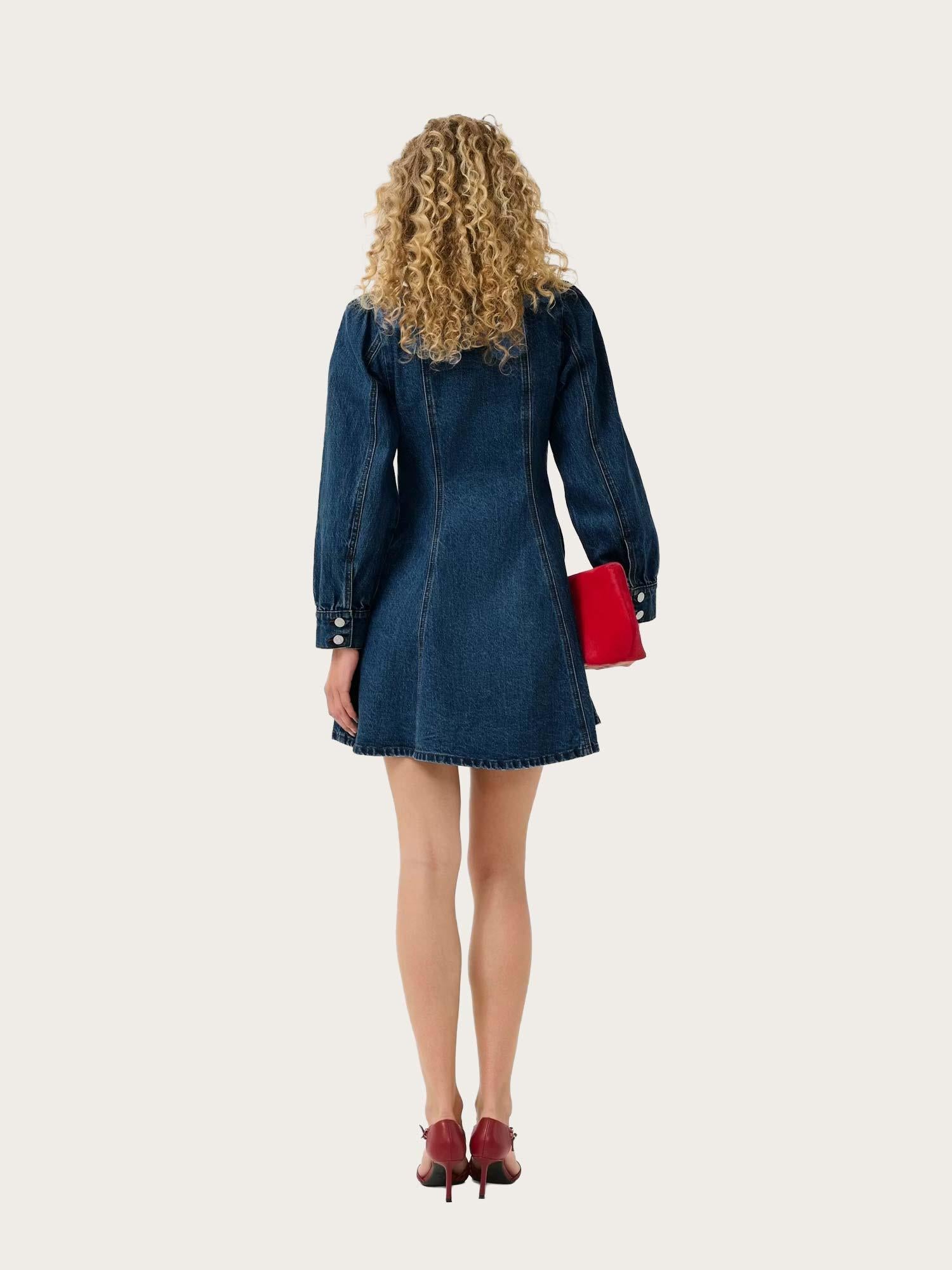 Samia Dress - Indigoblue