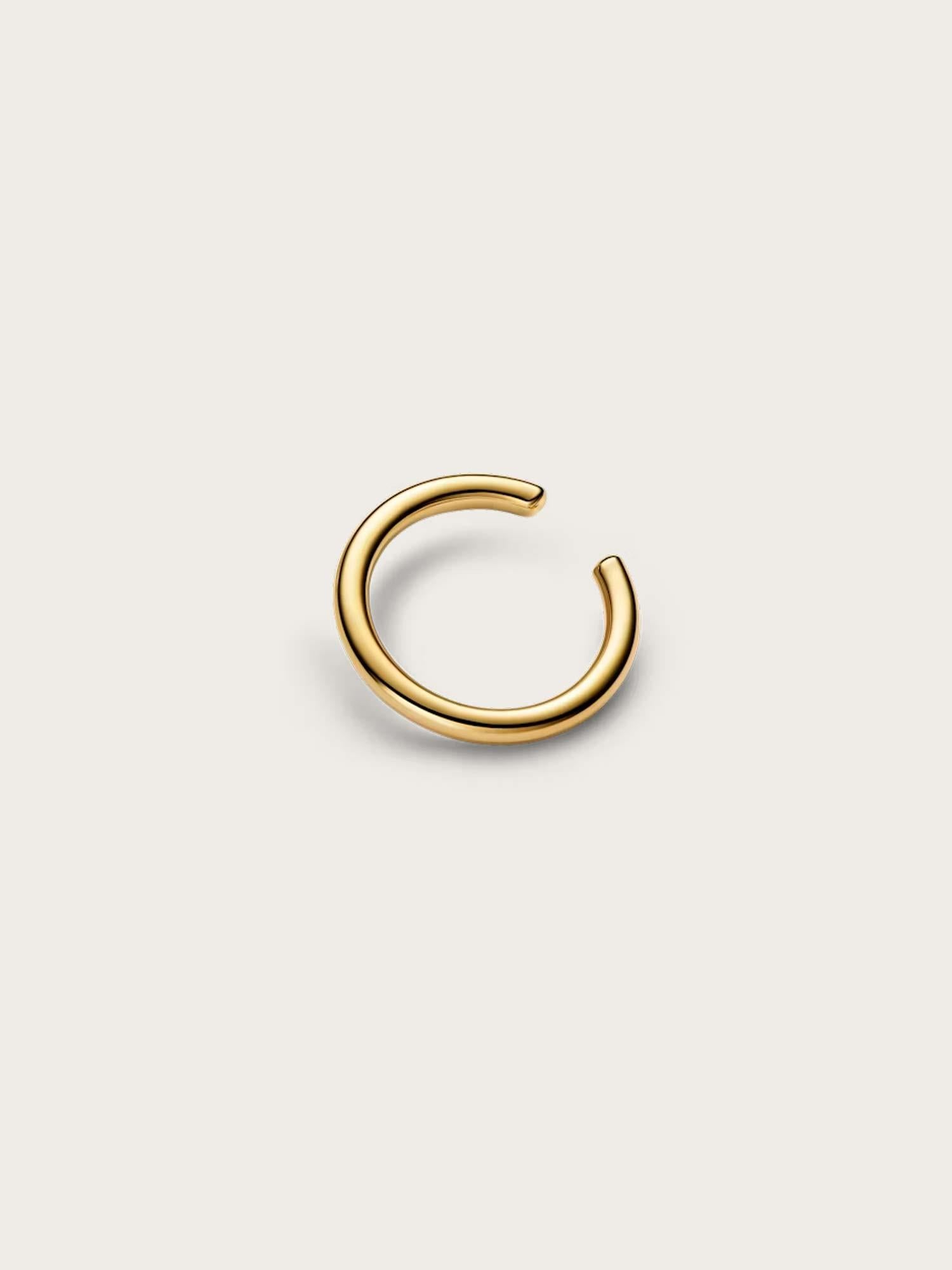 Twin Medi Ear Cuff - Gold