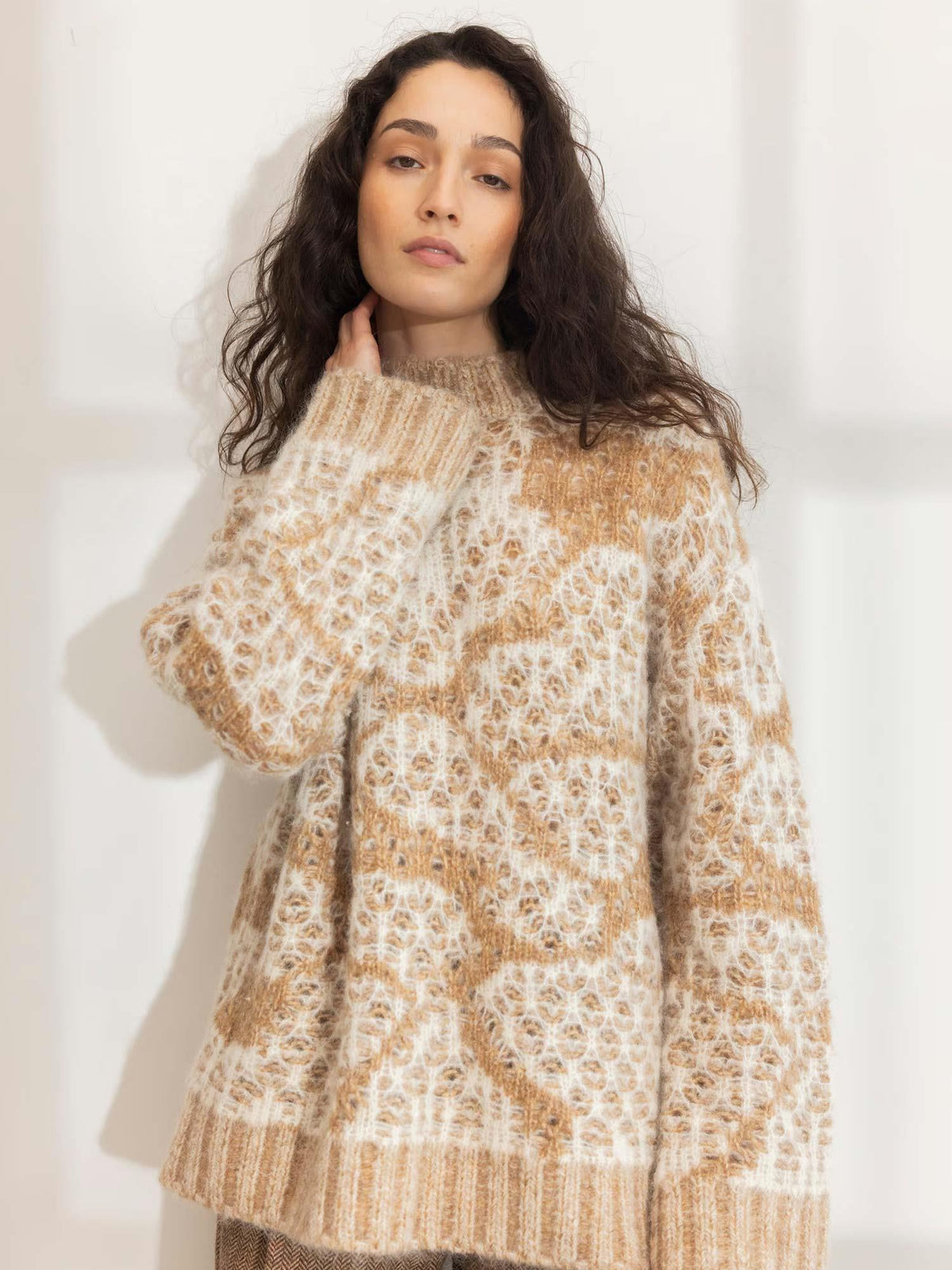 Bonnie Knit - Camel