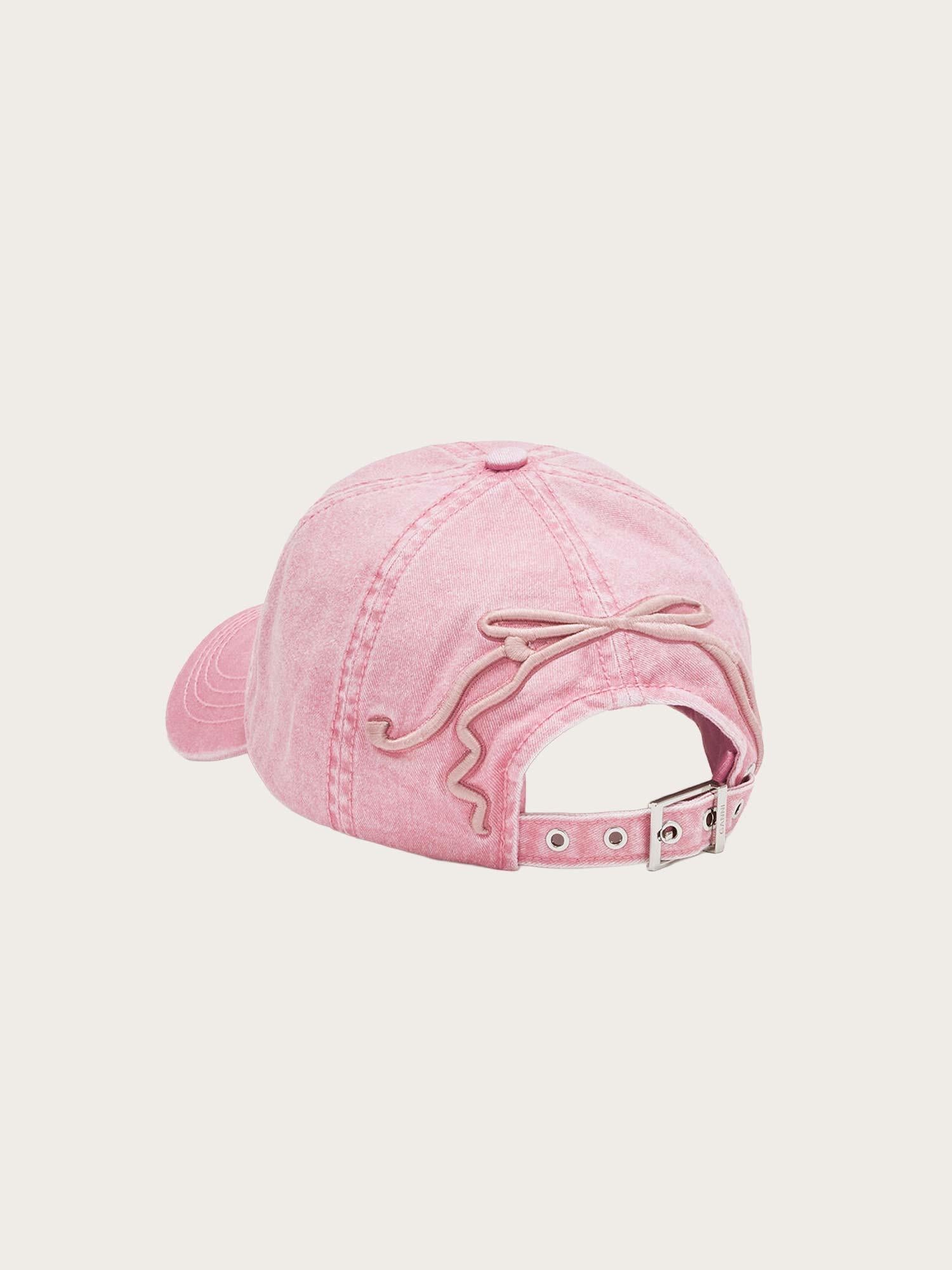 Washed Cotton Cap - Pink Nectar