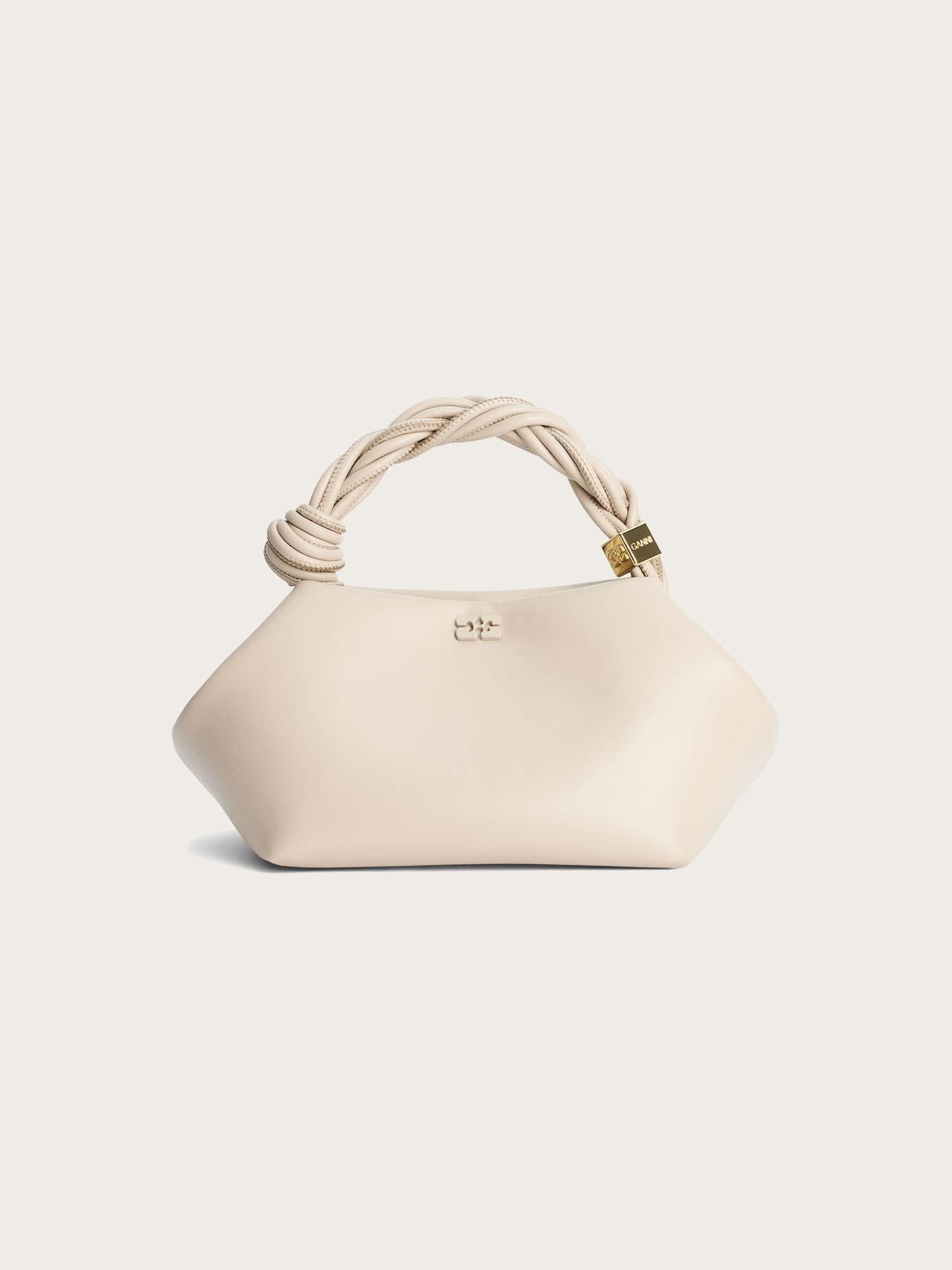A5245 Ganni Bou Bag Small - Oyster Grey