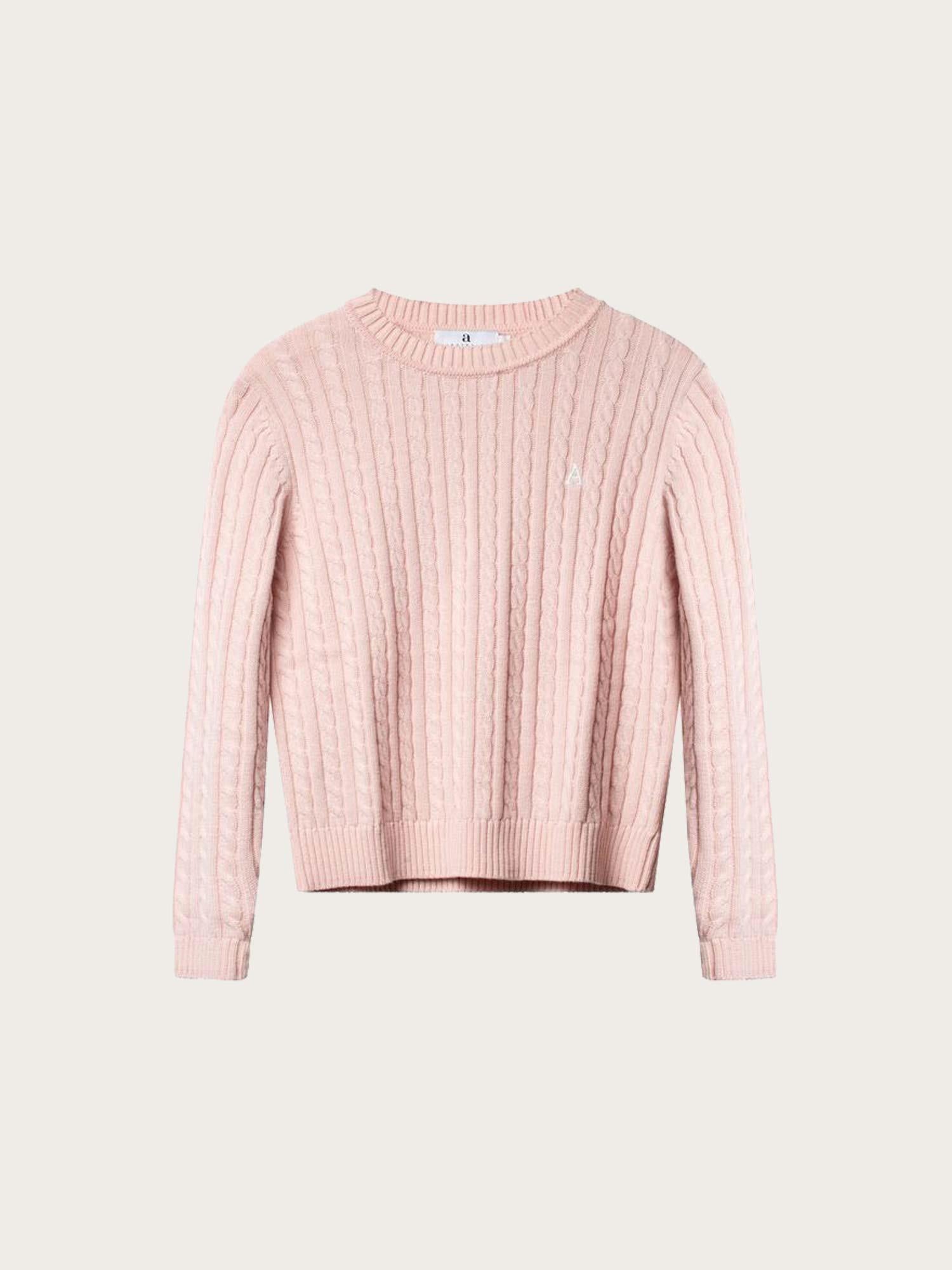 Livvy Cable - Lt Pink