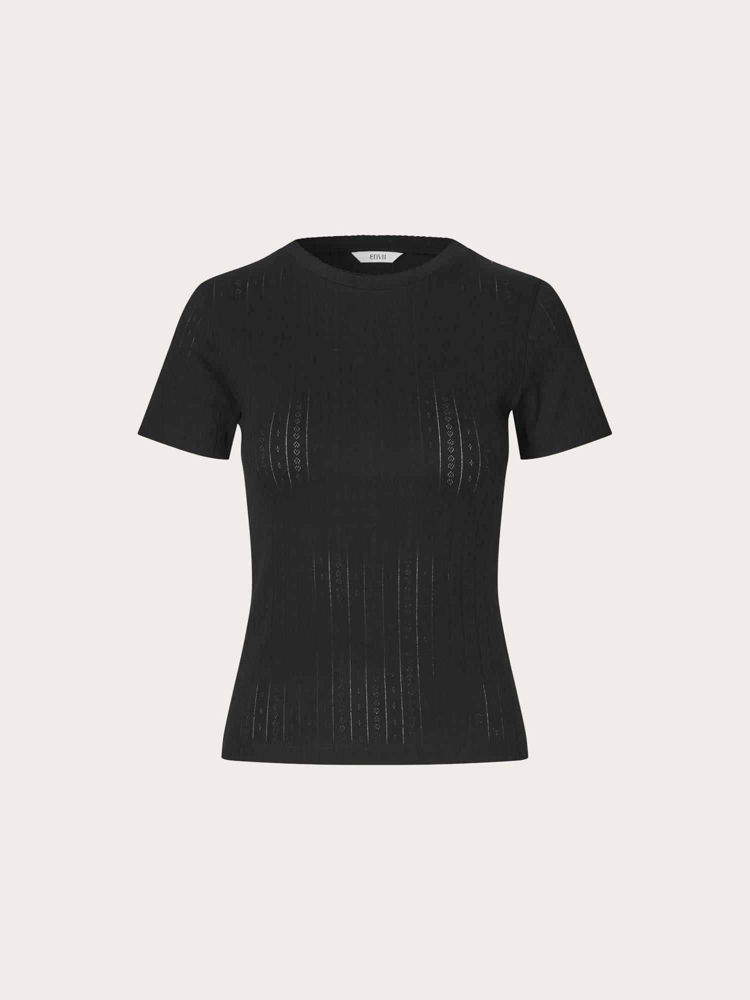 Envolvi SS Tee - Black