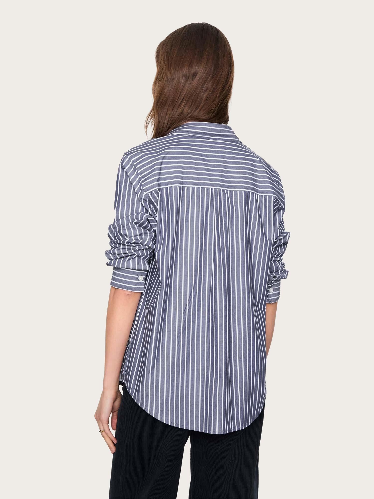 Fritilla Shirt - Navy Stripe