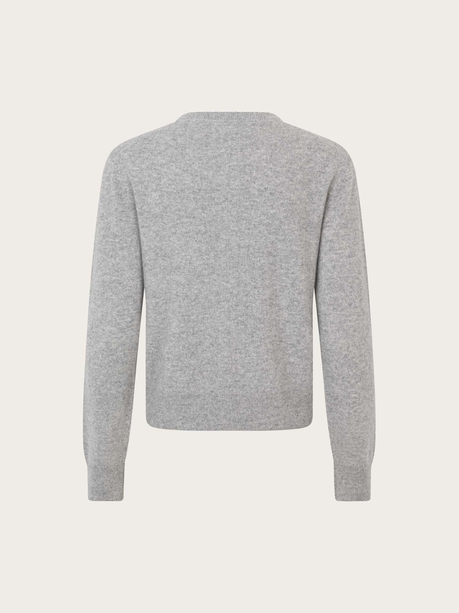 Saboston Cardigan - Grey Melange