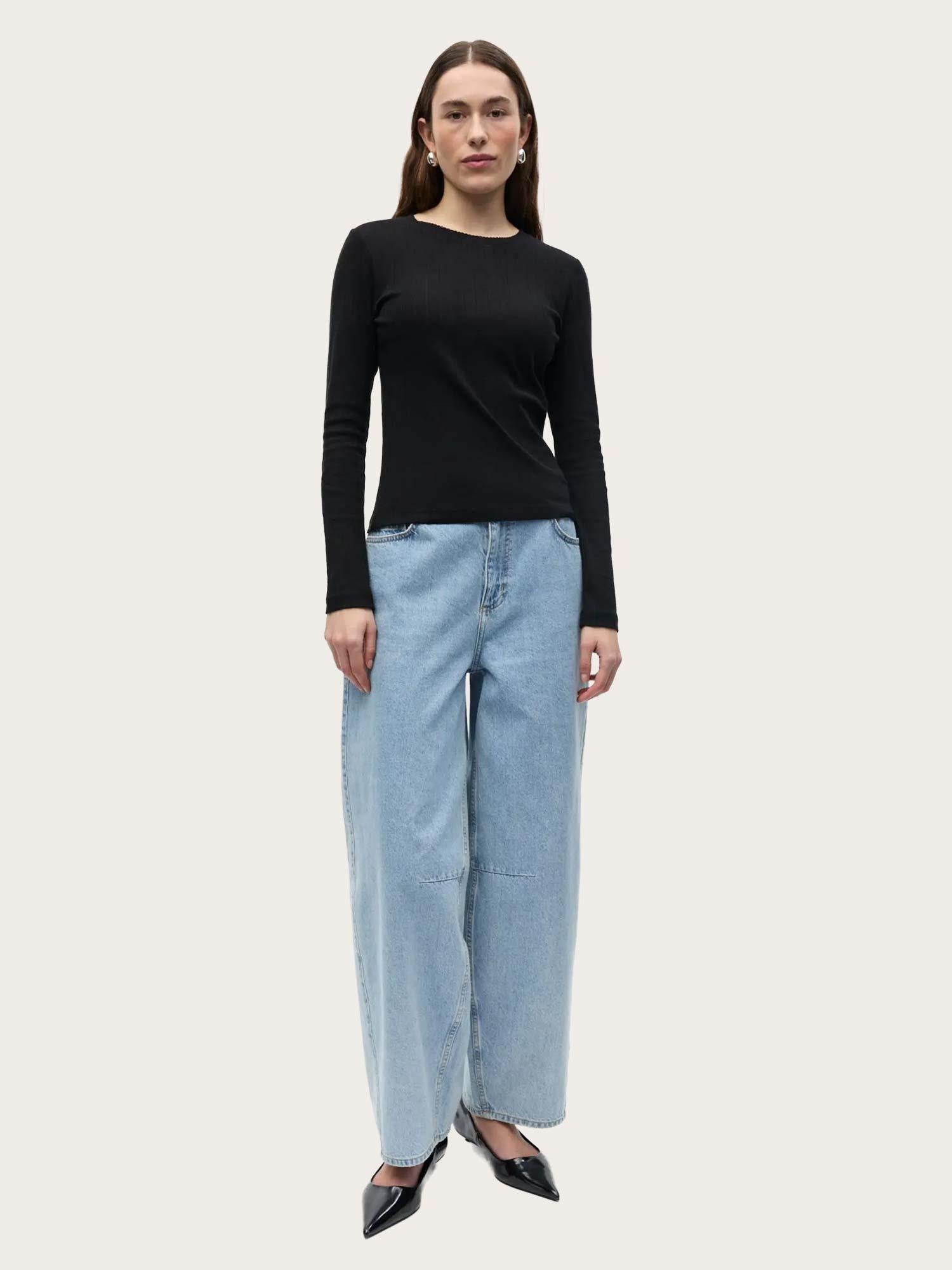Envolvi LS Tee - Black