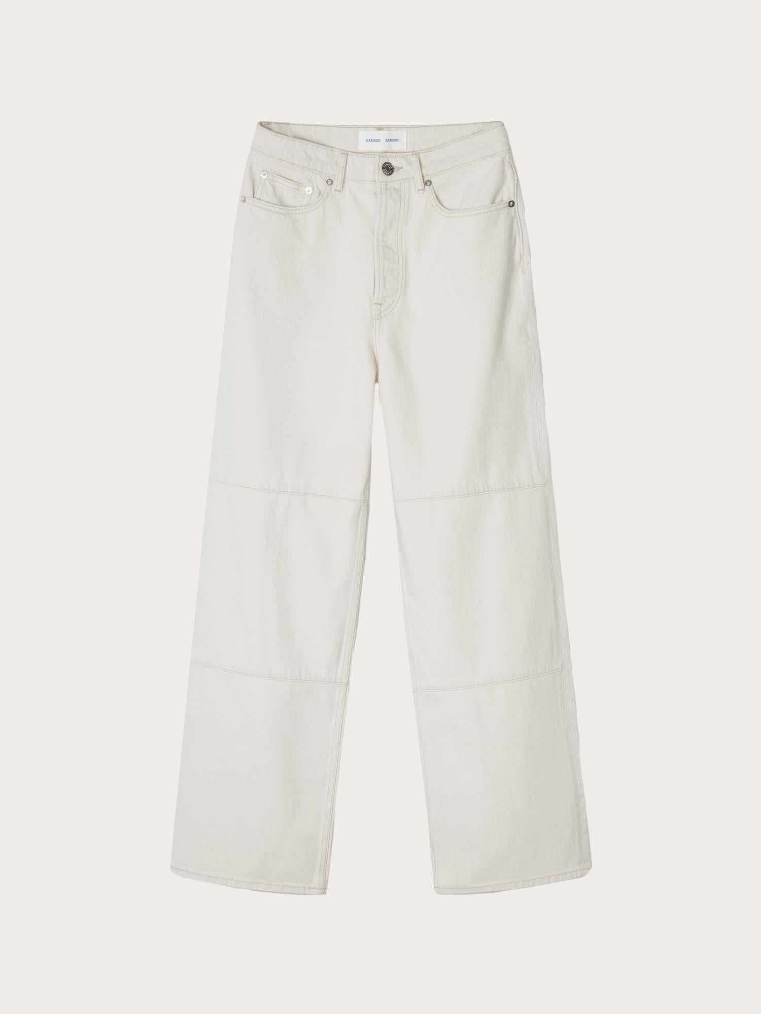 Sashelly Cut Jeans - Natural