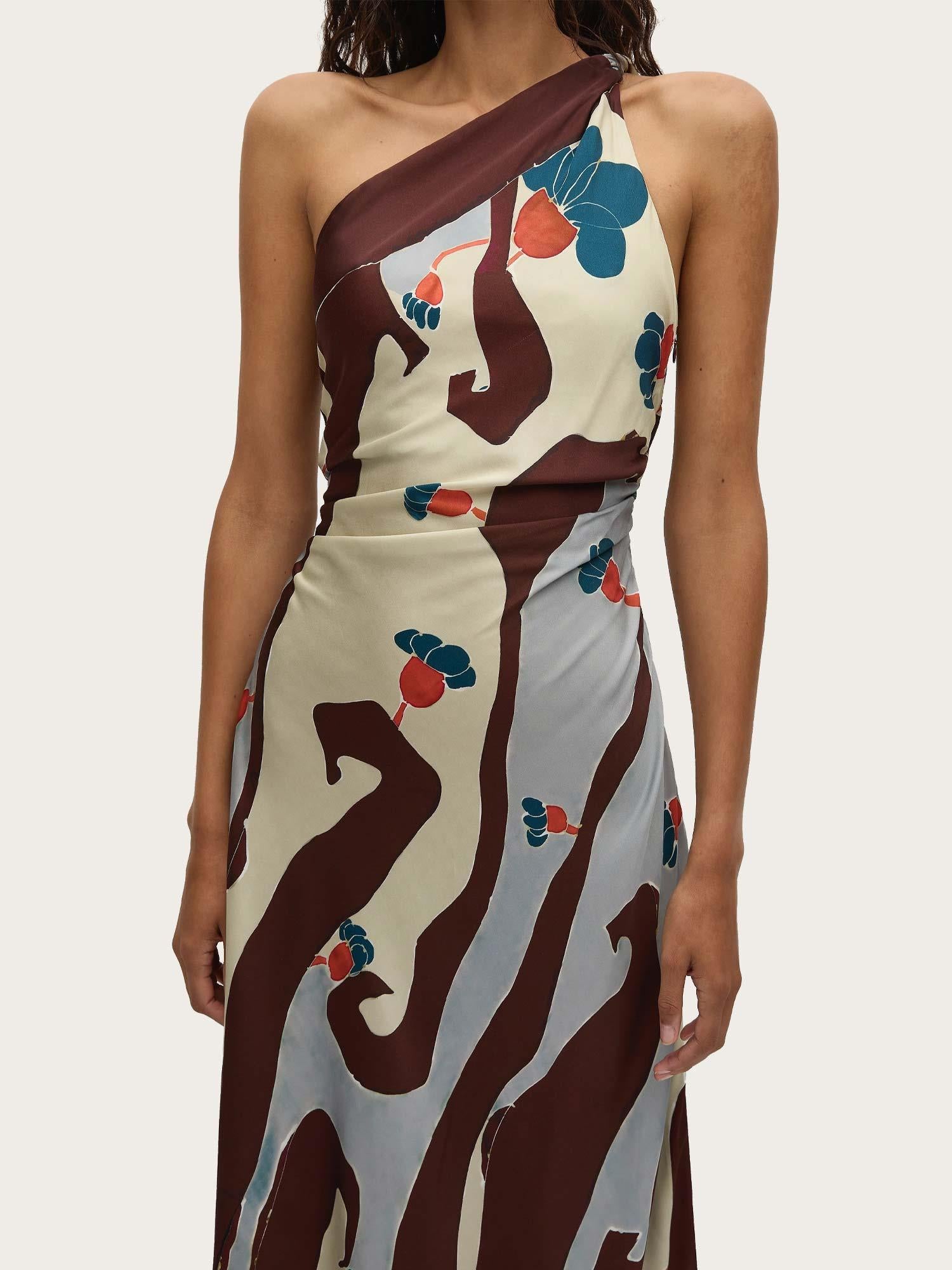Neysa Maxi Dress - Mandraki Floral