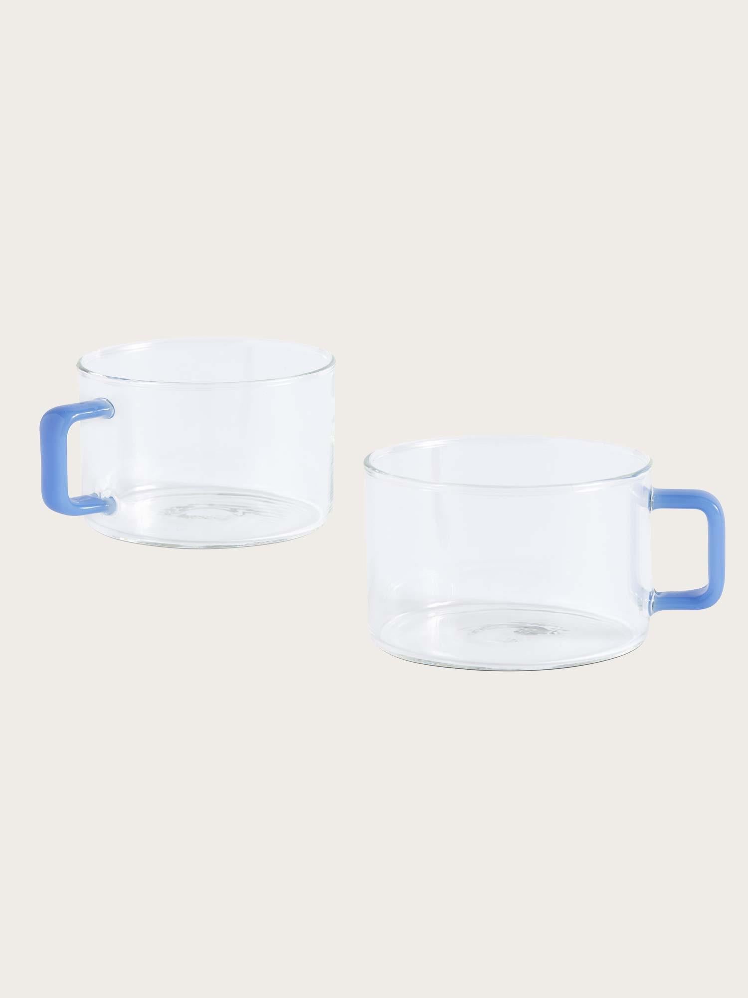 Brew Cup Set of 2 - Jade Light Blue