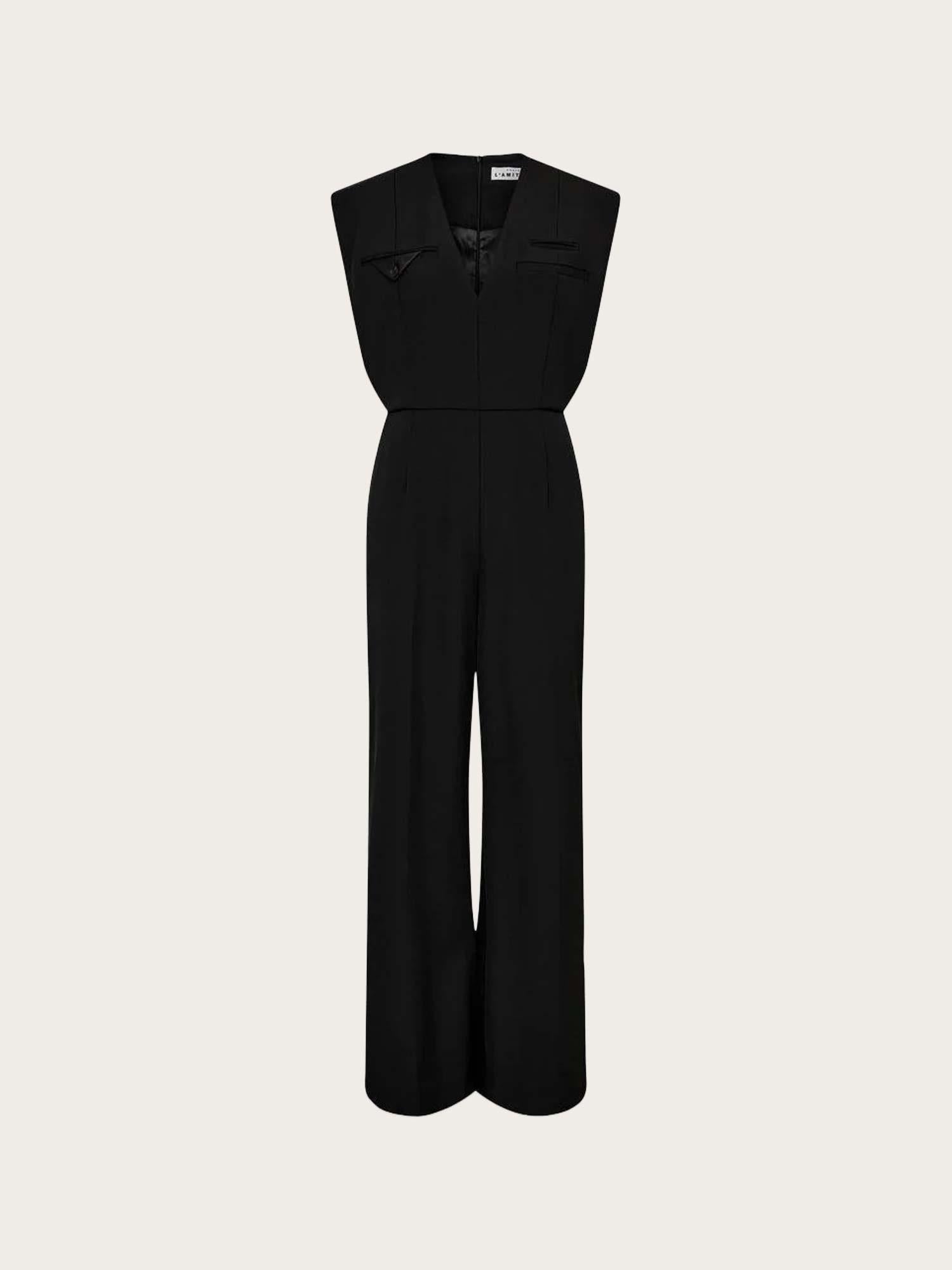 Jazzy Jump Suit - Black