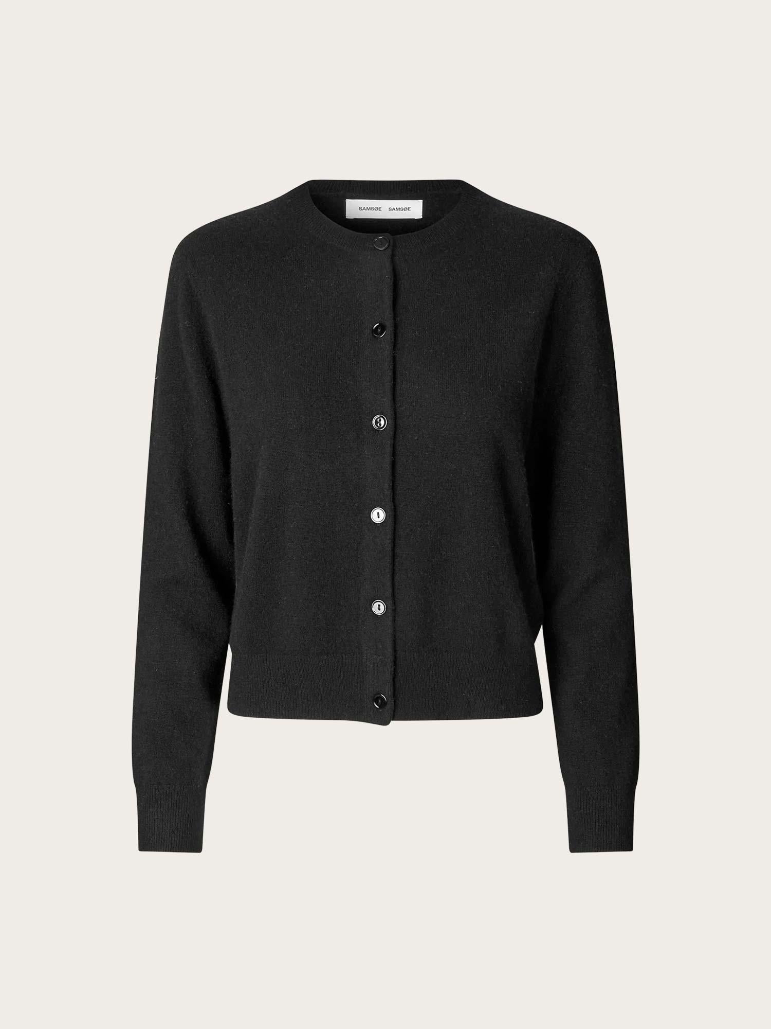 Saboston Cardigan - Black