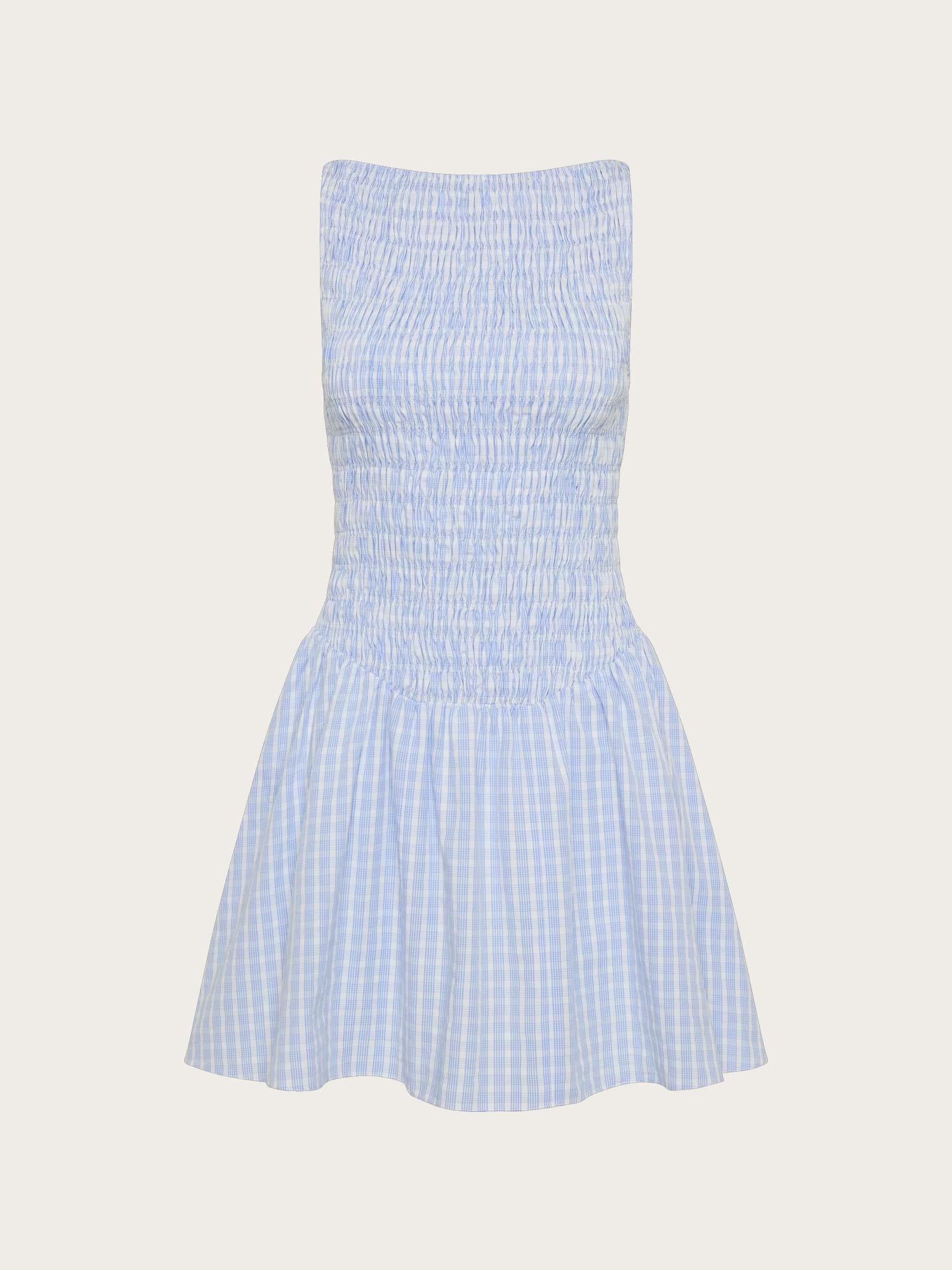 Martina Mini Dress - Paloma Check