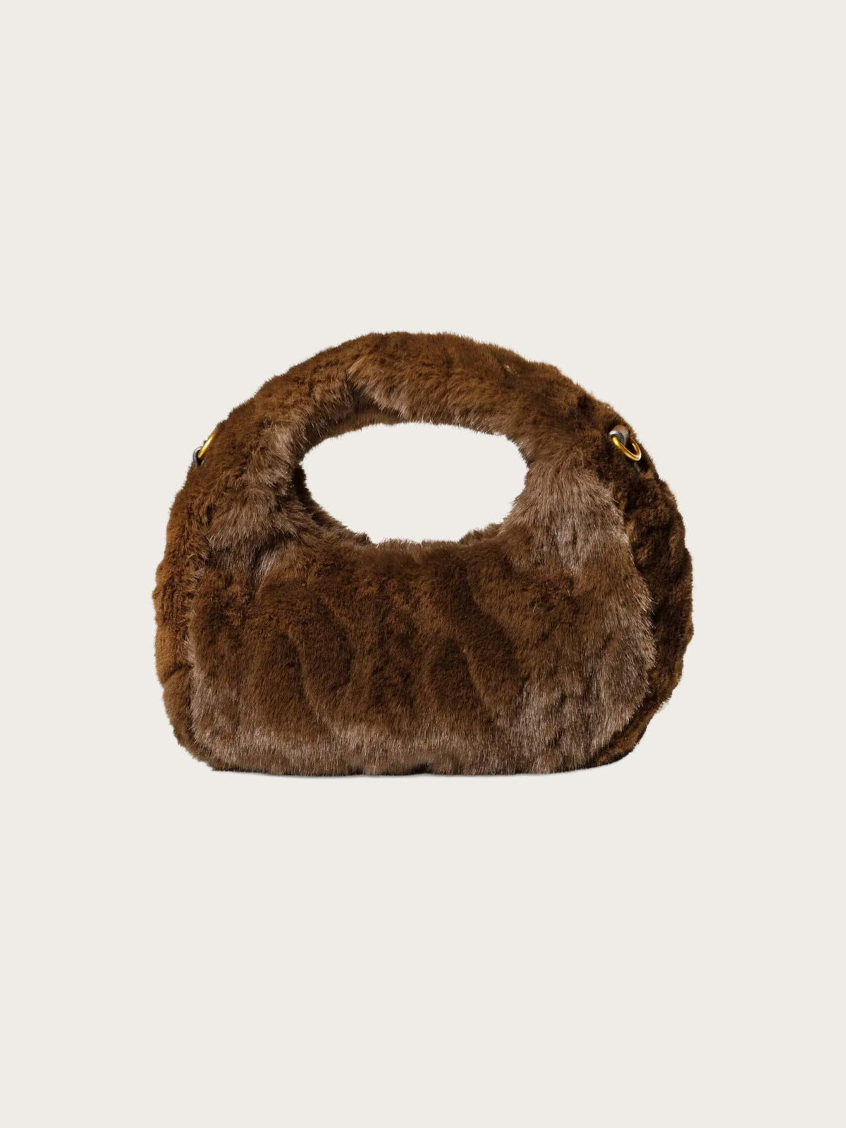 Noella Plush - Dk Brown