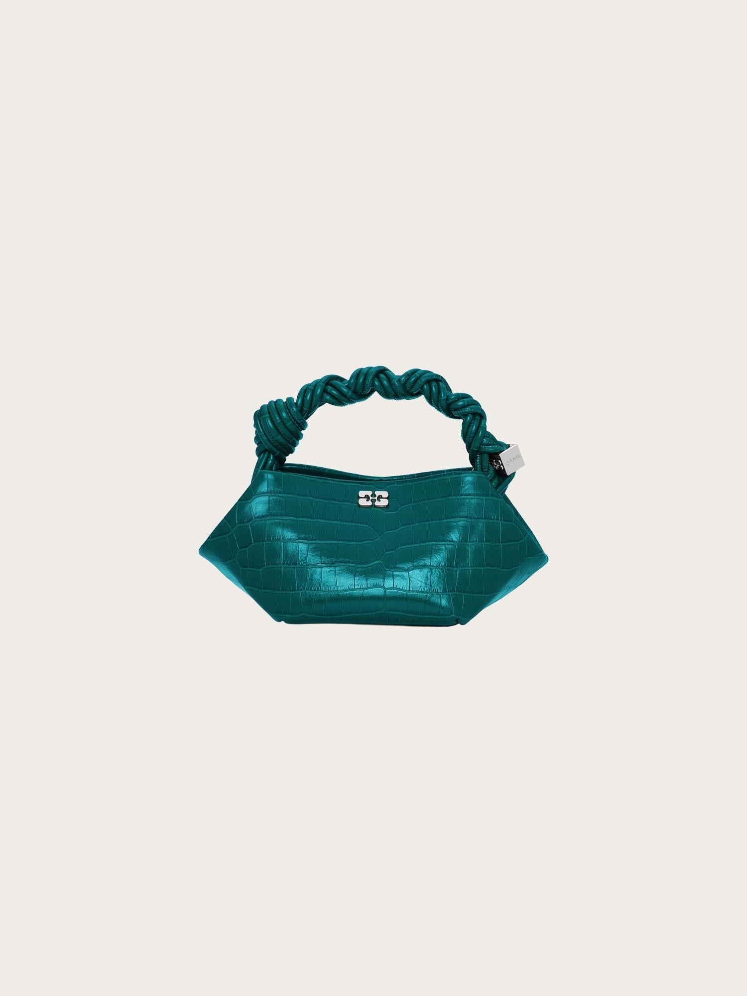 A6748 Bou Bag Mini Croco - Pineneedle